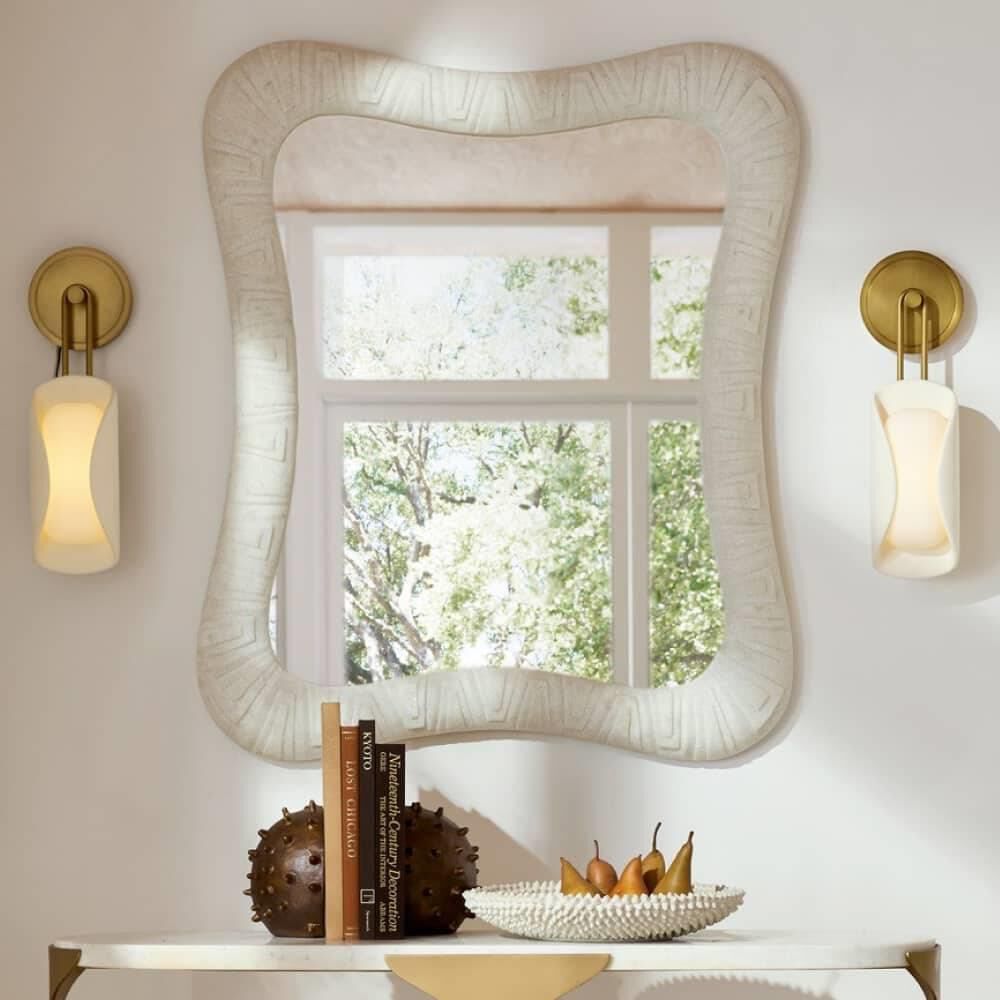 Shown in Ivory finish