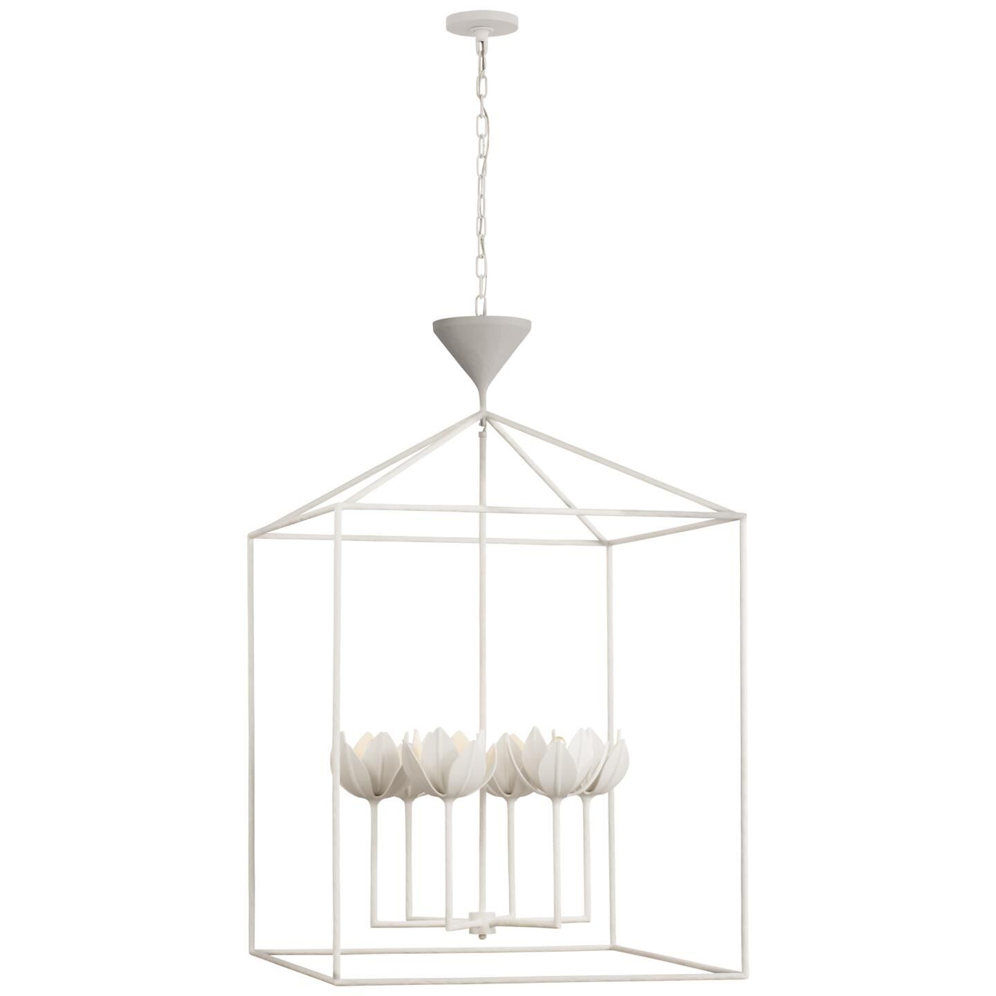 Julie Neill Alberto 30 Inch Outdoor Hanging Lantern by Visual Comfort Signature Collection
