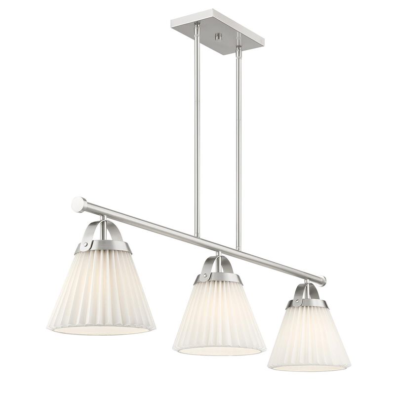 39 Inch Linear Suspension Light by Meridian Lighting