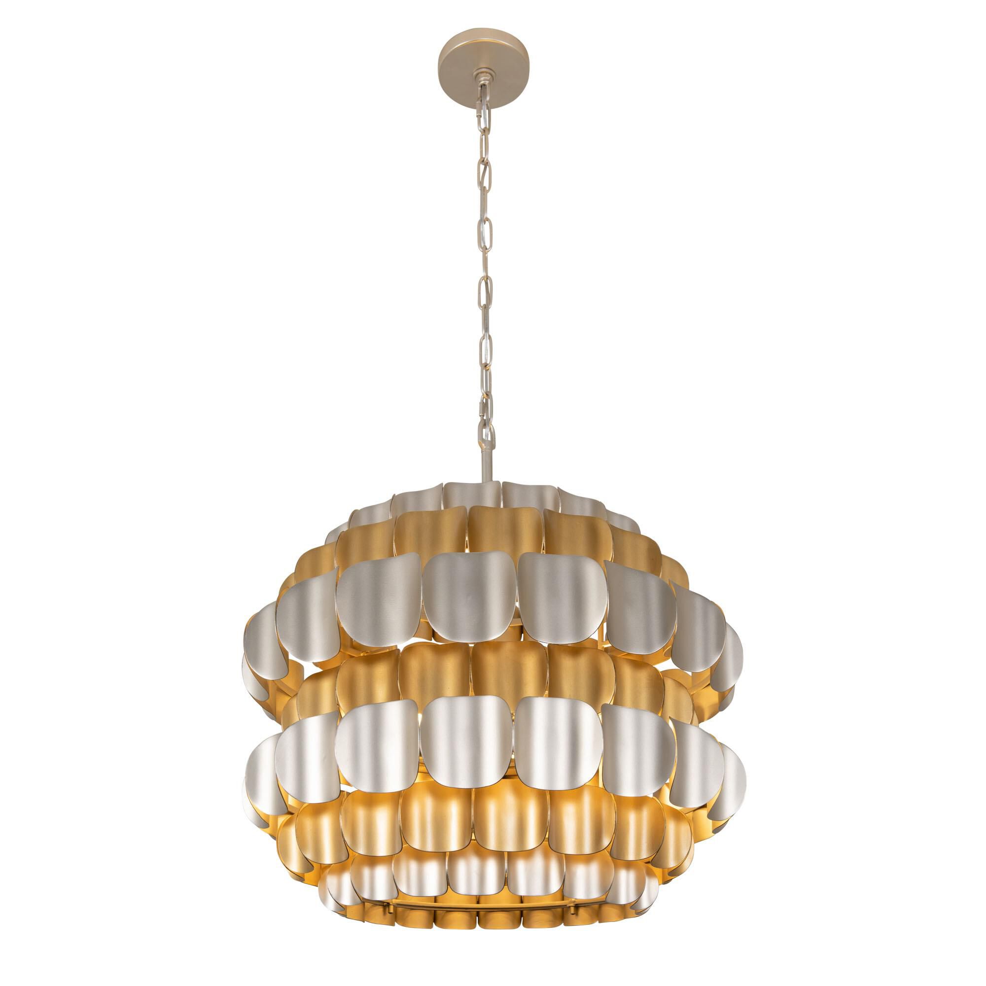 Shown in Antique Gold finish