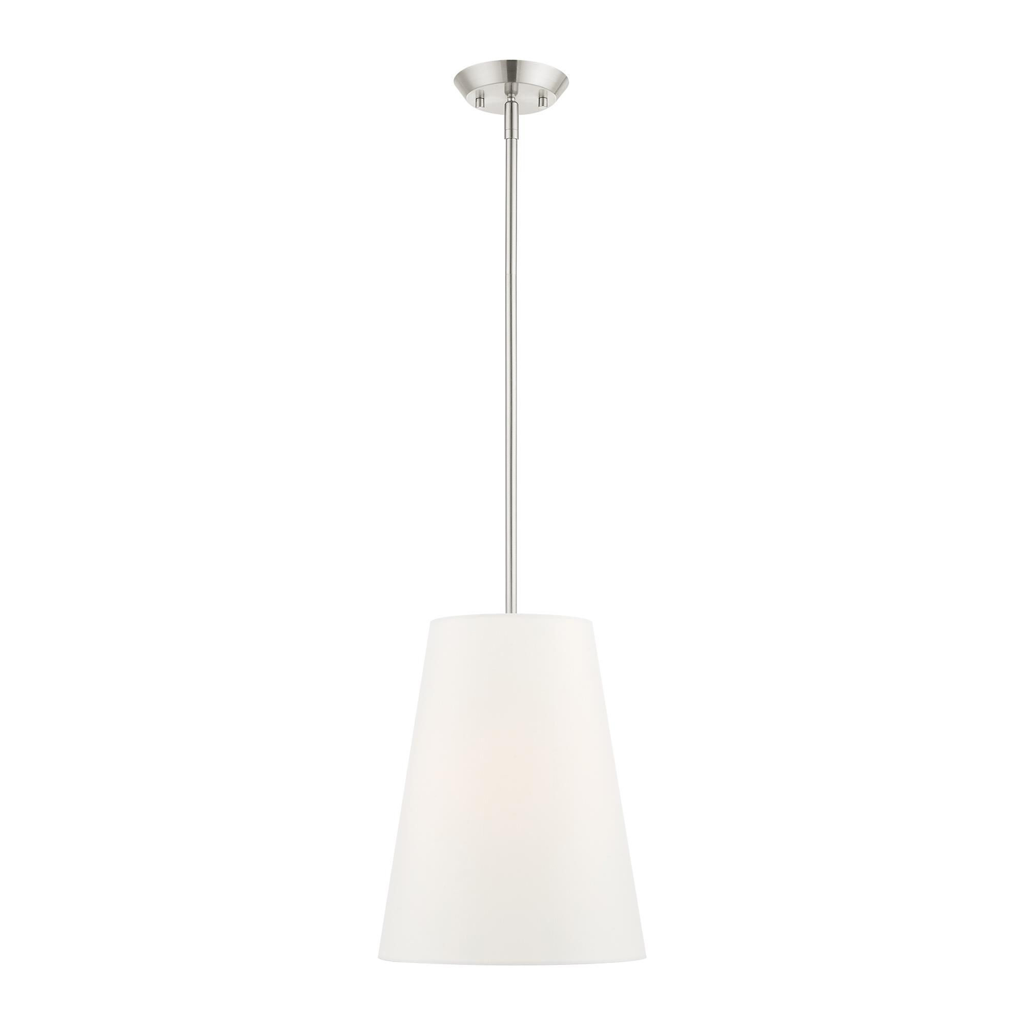 Prato Mini Pendant by Livex Lighting