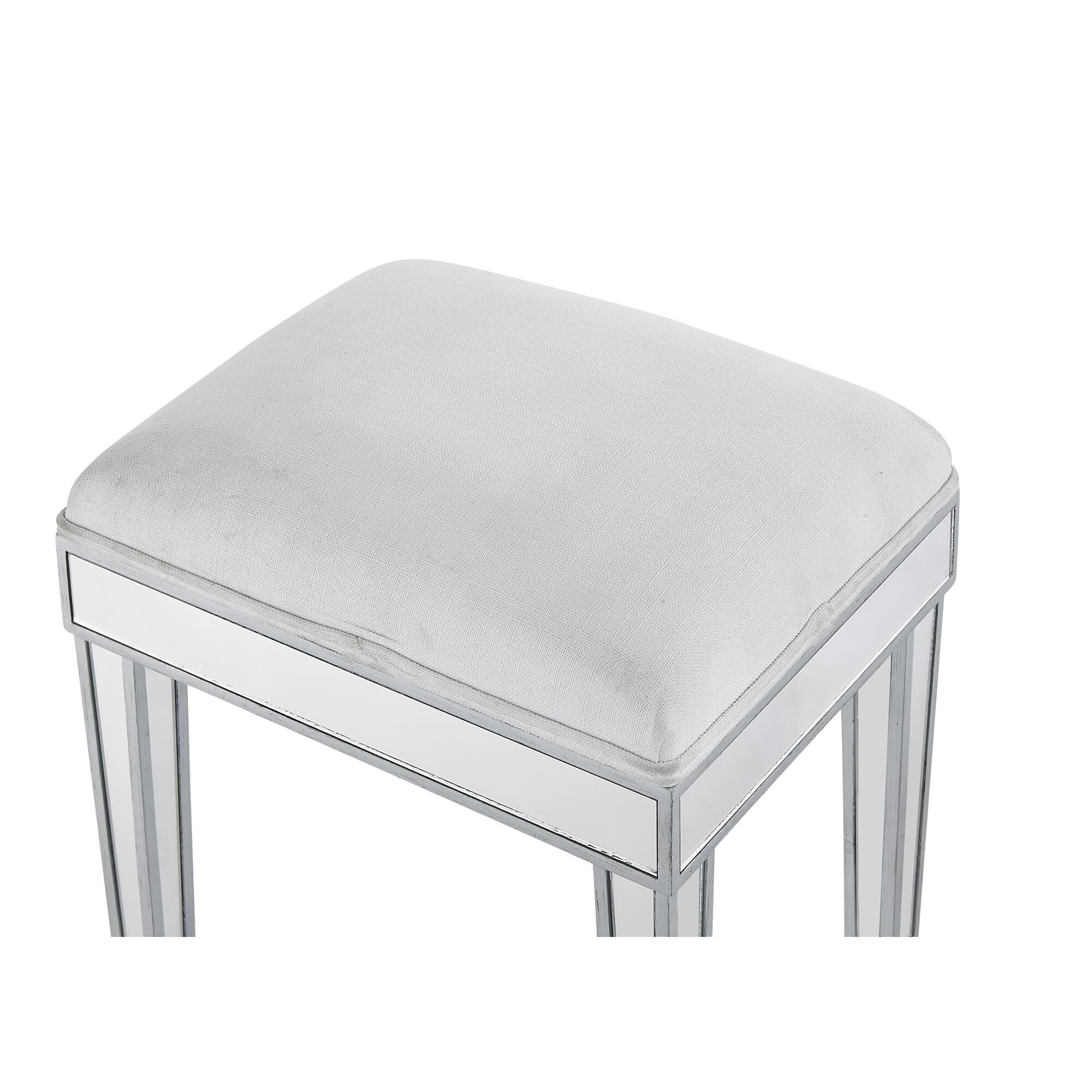 Reflexion Stool by Elegant Decor