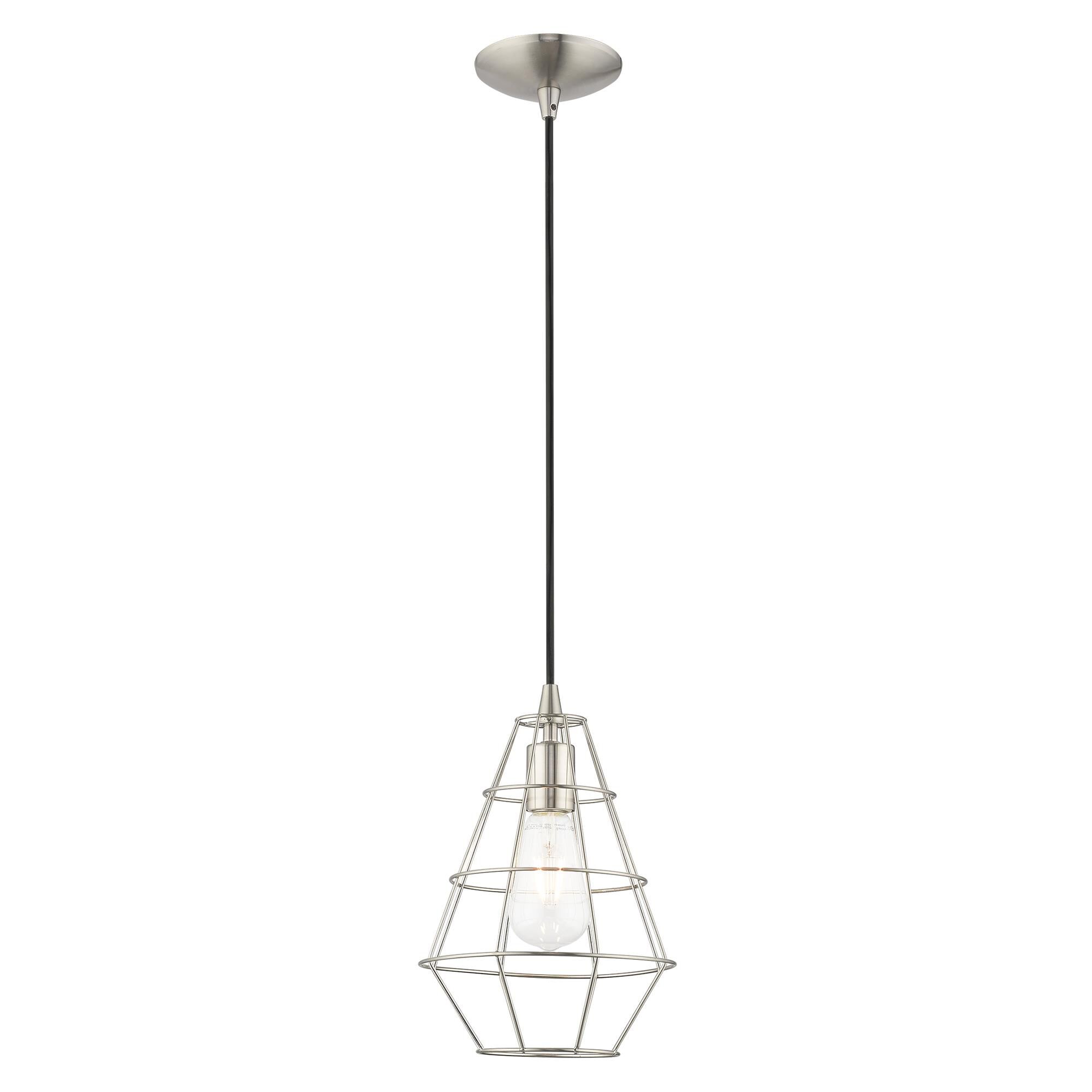 Livex Lighting Geometric Mini Pendant