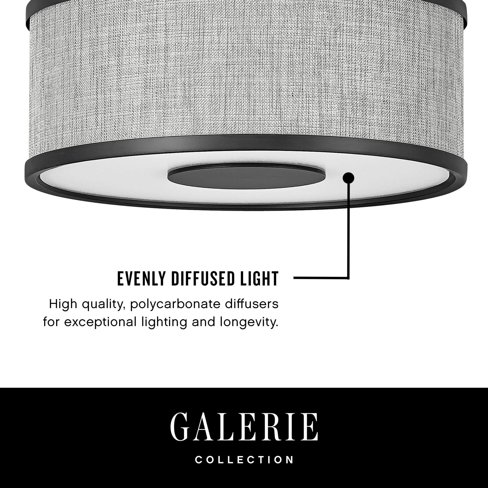 Halo 24 Inch 4 Light LED Flush Mount by Hinkley Lighting