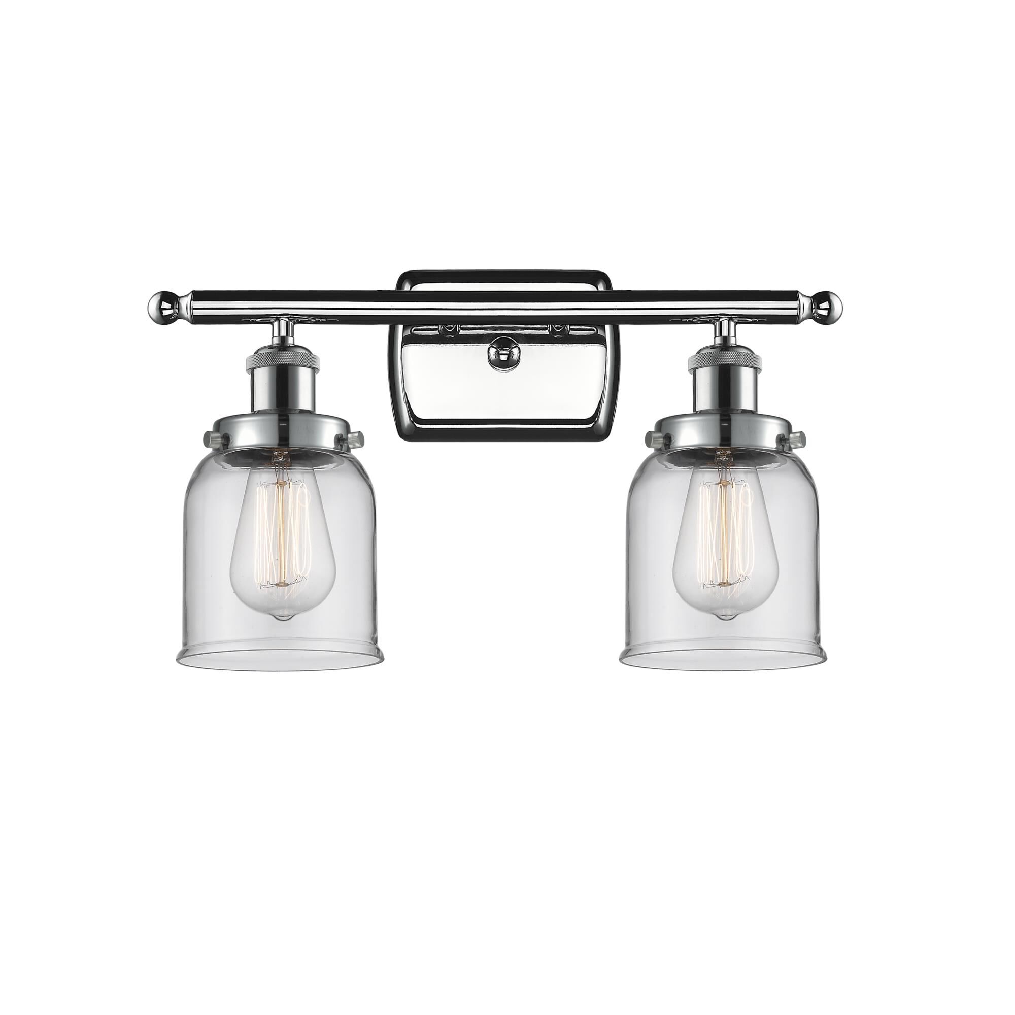 Small Bell 16 Inch 2 Light Bath Vanity Light by Innovations Lighting - Clearance