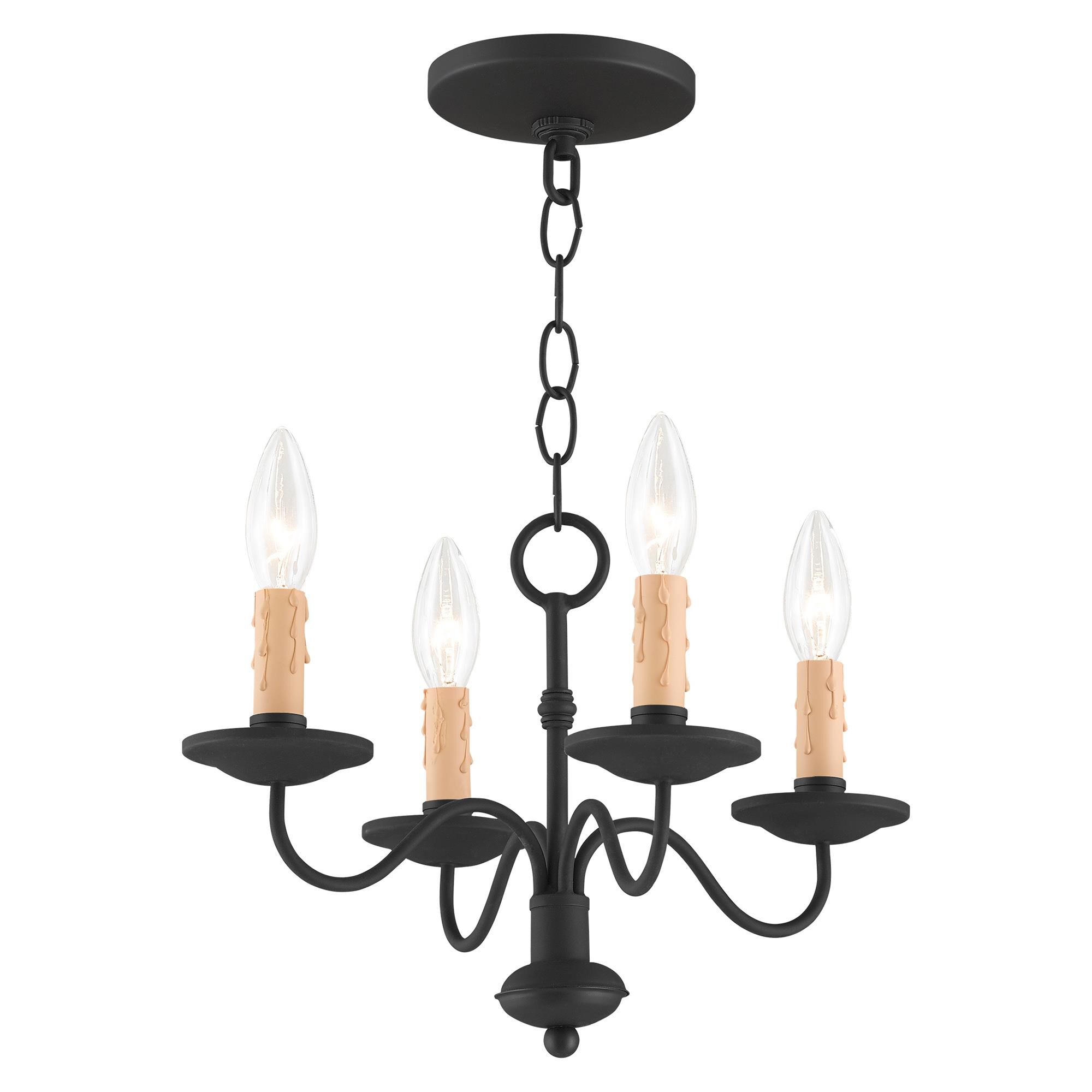 Livex Lighting Heritage 15 Inch Mini Chandelier