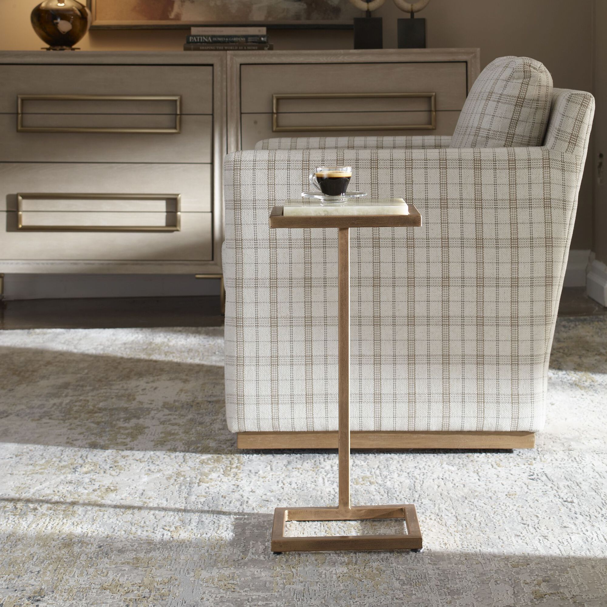 Gamora 23 Inch Accent Table,