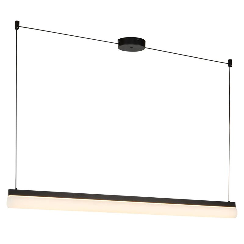 Nio Medium Linear Chandelier by Kuzco