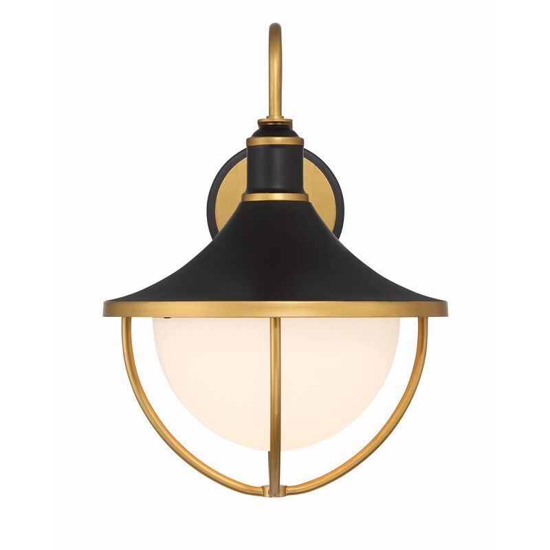 Atlas 19 Inch Outdoor Wall Light by Crystorama