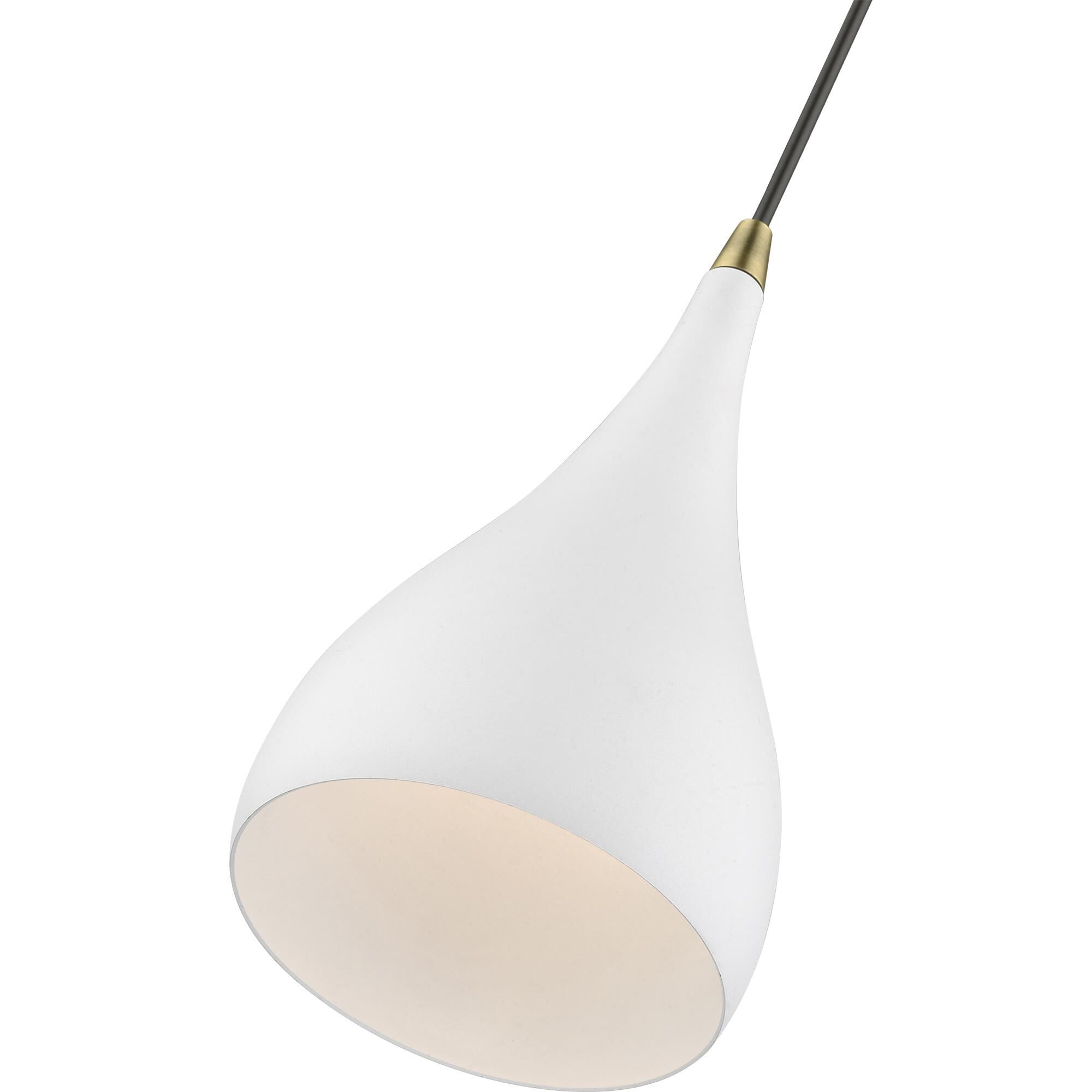 Mini Pendant by Livex Lighting