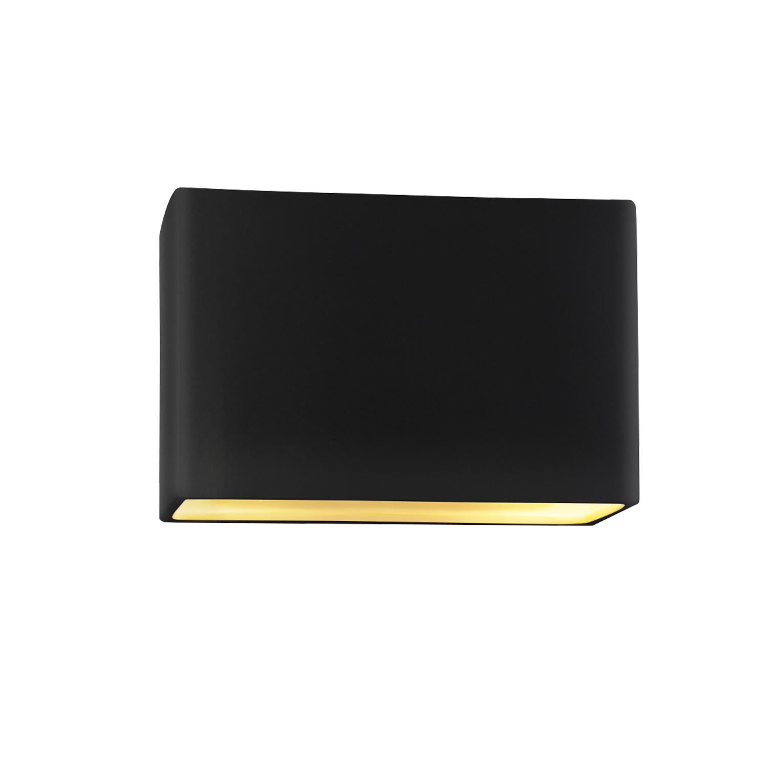 Shown in Carbon Matte Black - Champagne Gold finish