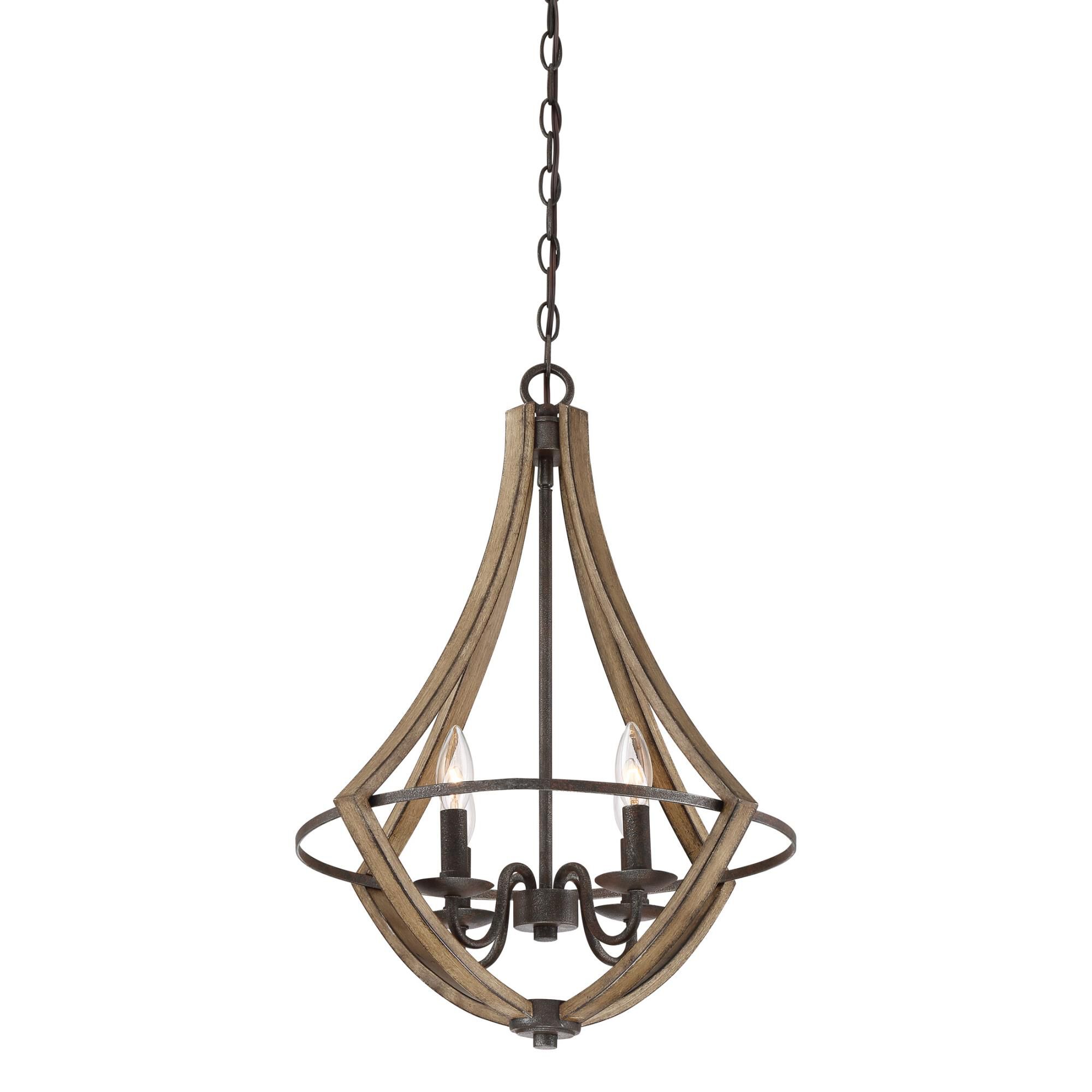 Shown in Rustic Black finish