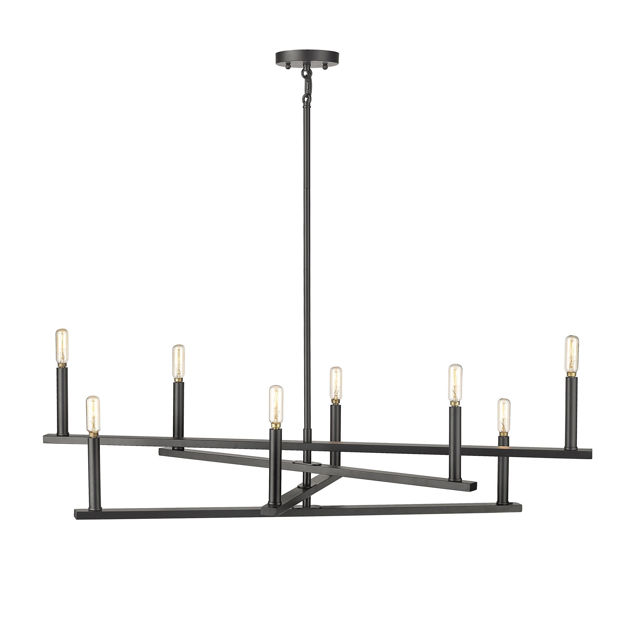 Shown in Black finish