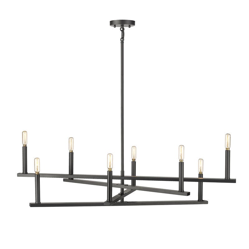 Hale 42 Inch 8 Light Chandelier by Acclaim Lighting