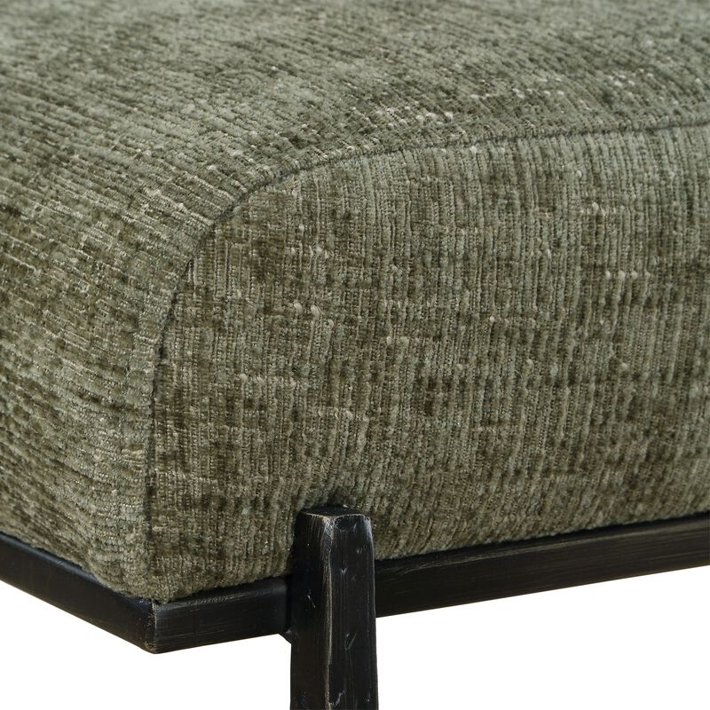 Midas 20 Inch Bench by Uttermost