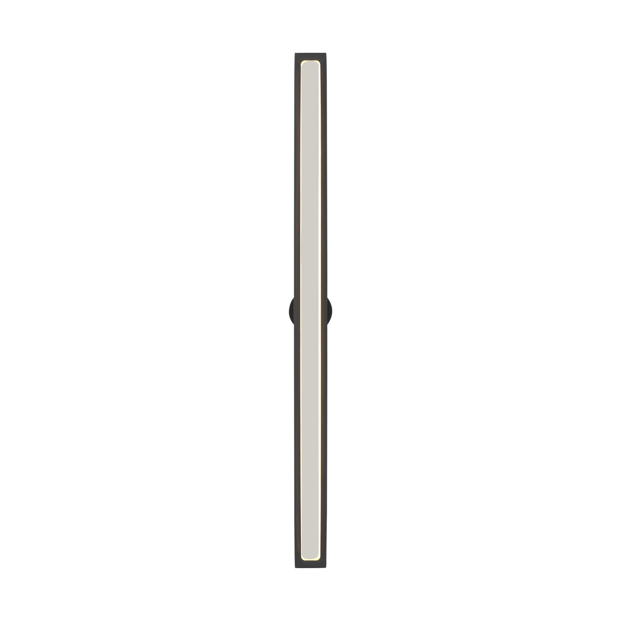 Shown in Nightshade Black finish and Clear Crystal glass