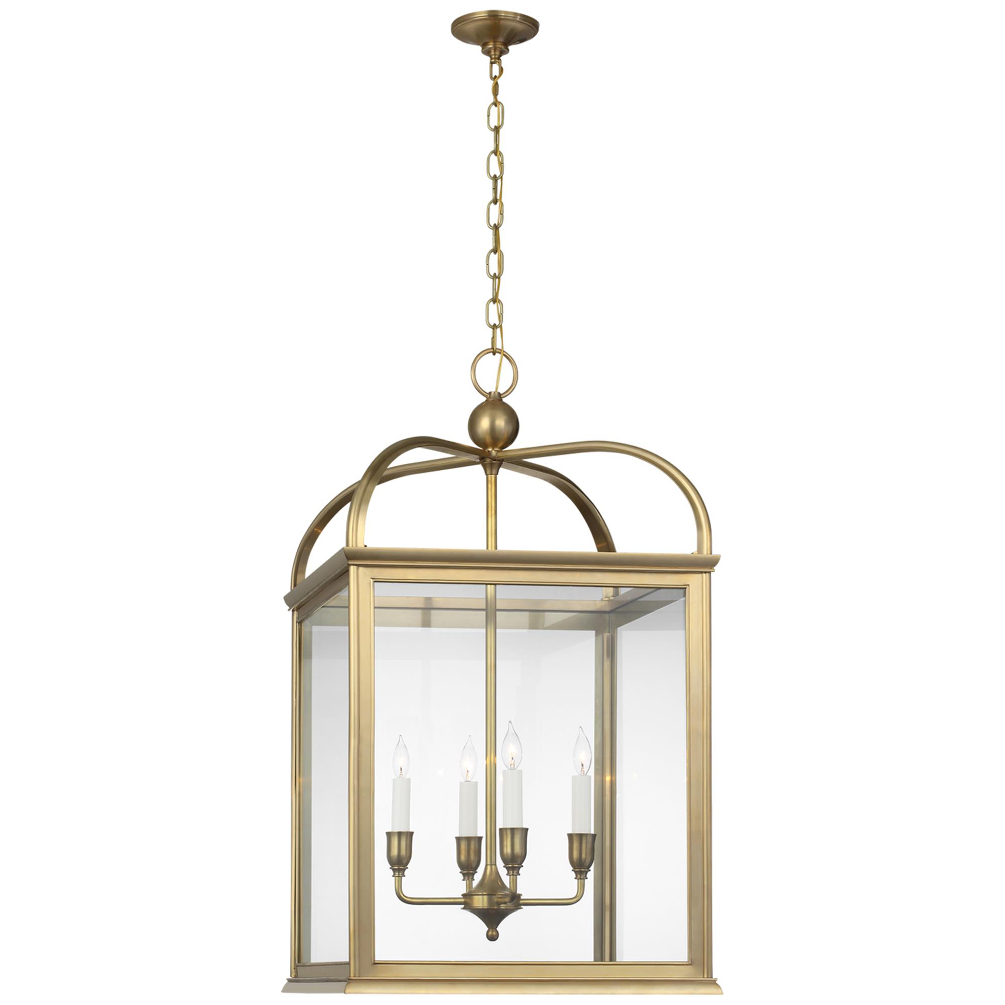 Shown in Natural Brass finish