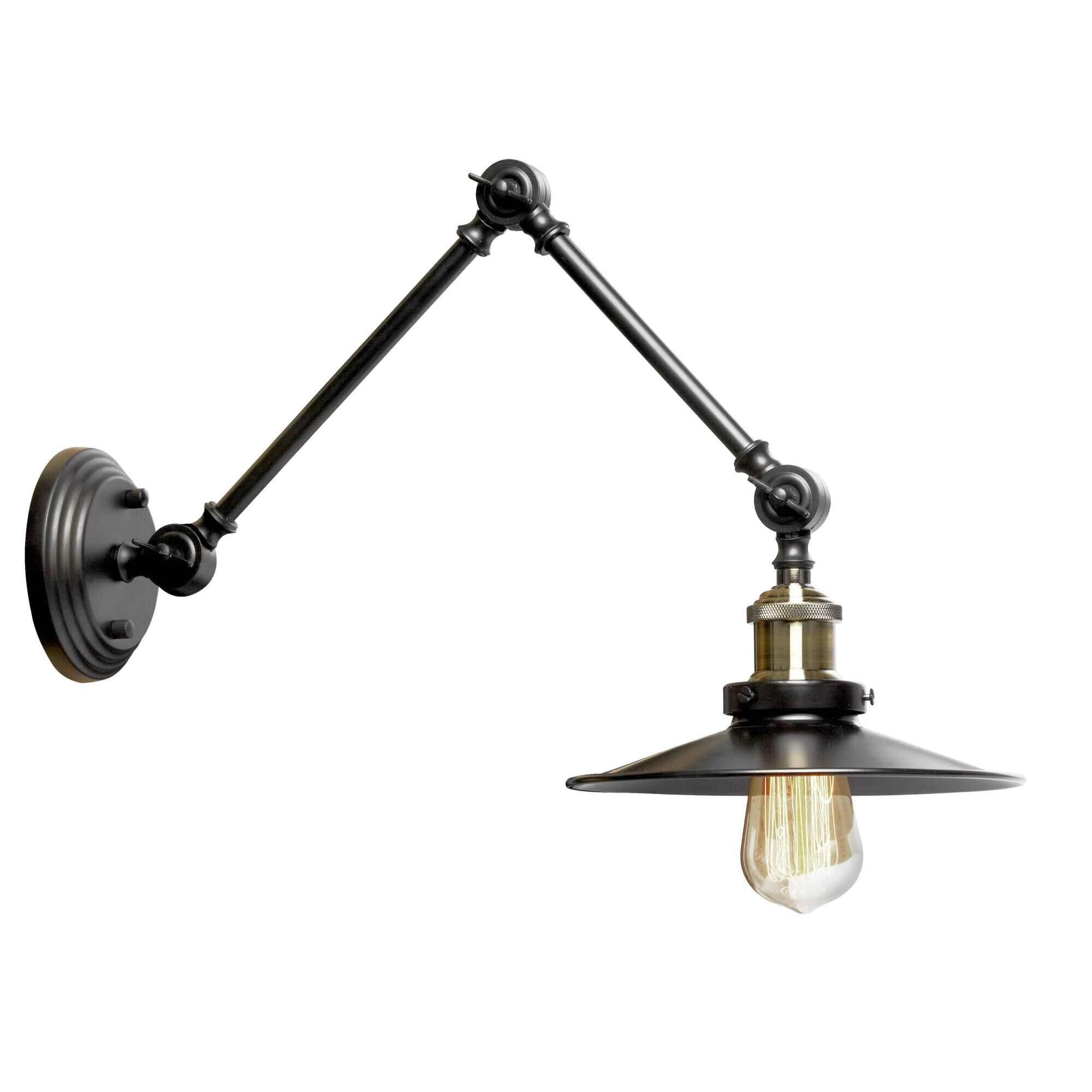 8 Inch Wall Swing Lamp by Dainolite