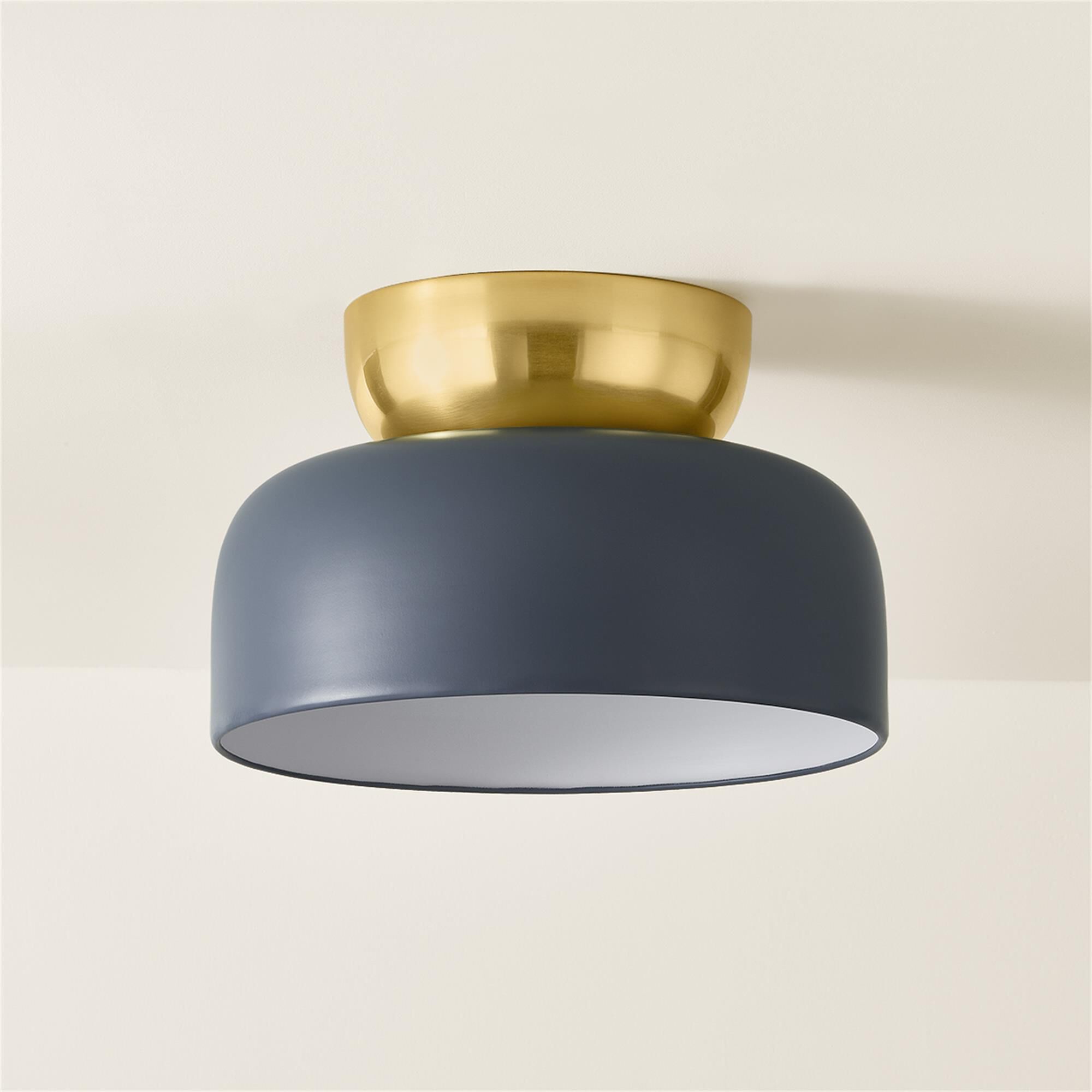 Zoe Feldman Batya 13 Inch Flush Mount,