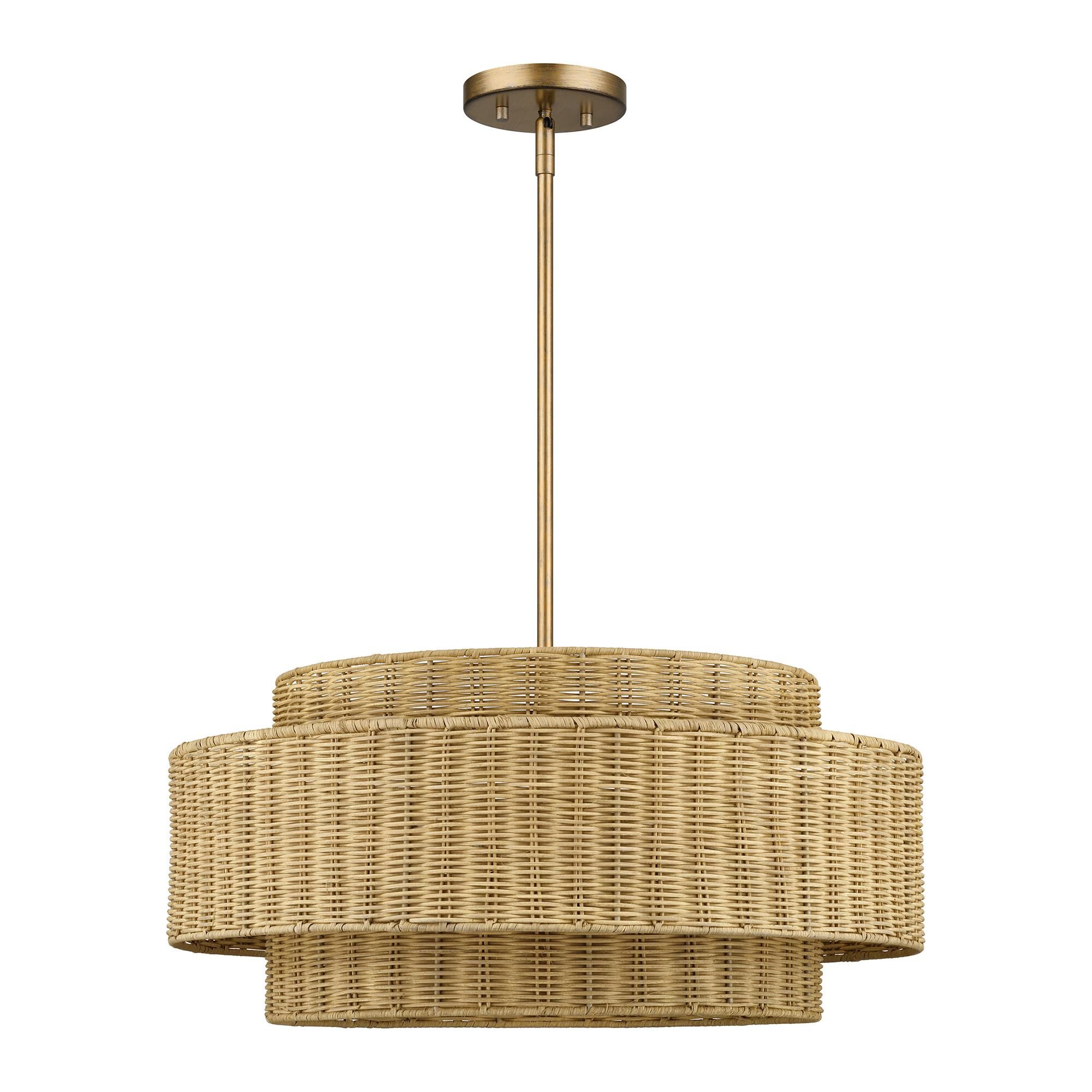 Weavington 23 Inch Large Pendant by Livex Lighting