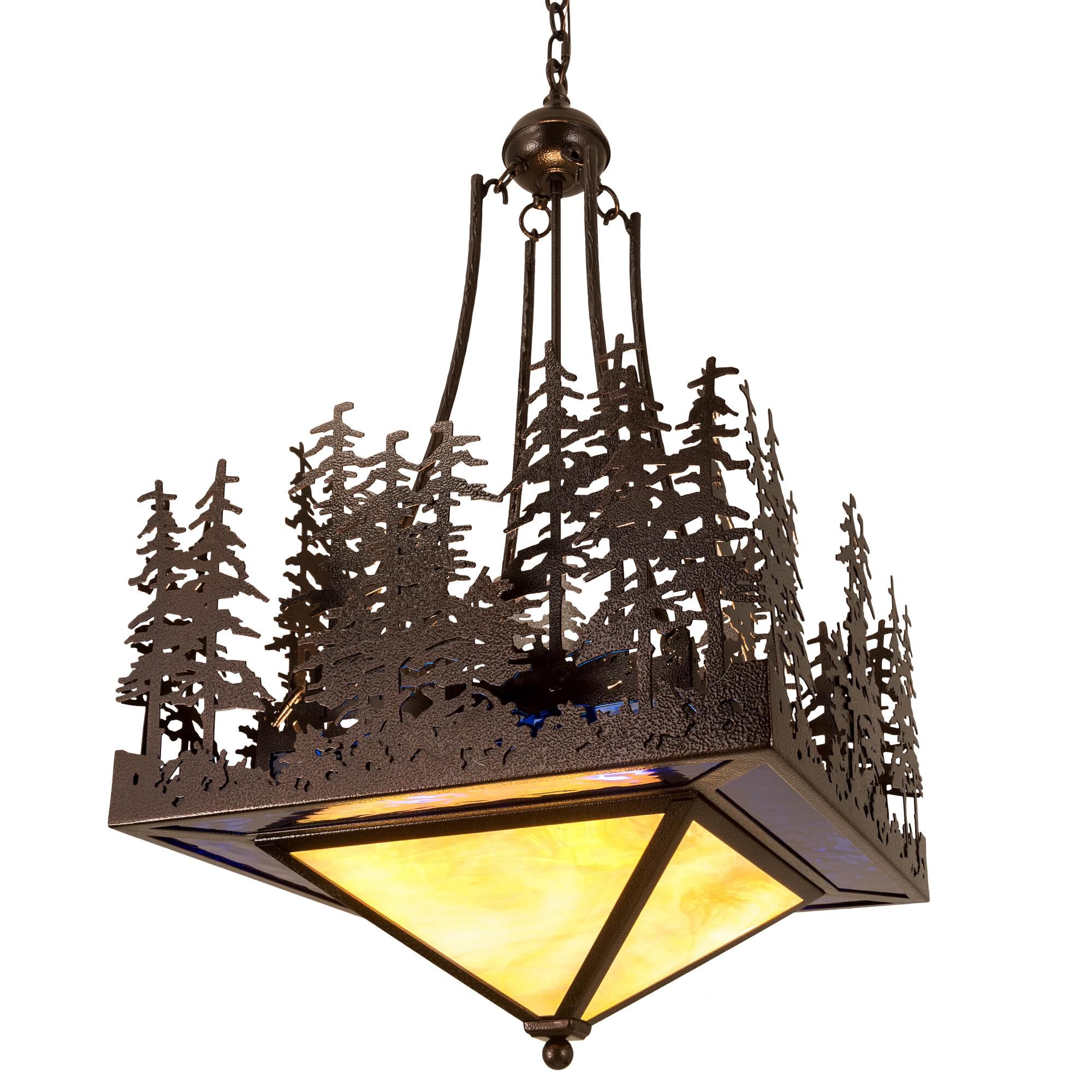 28 Inch Large Pendant by Meyda Lighting