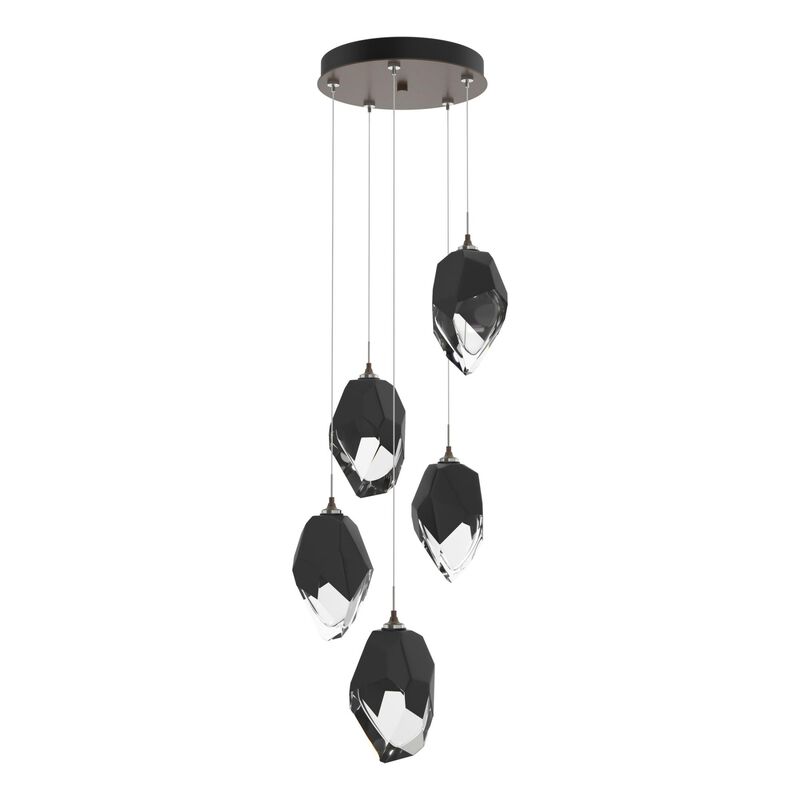 Chrysalis 16 Inch 5 Light Multi Light Pendant by Hubbardton Forge