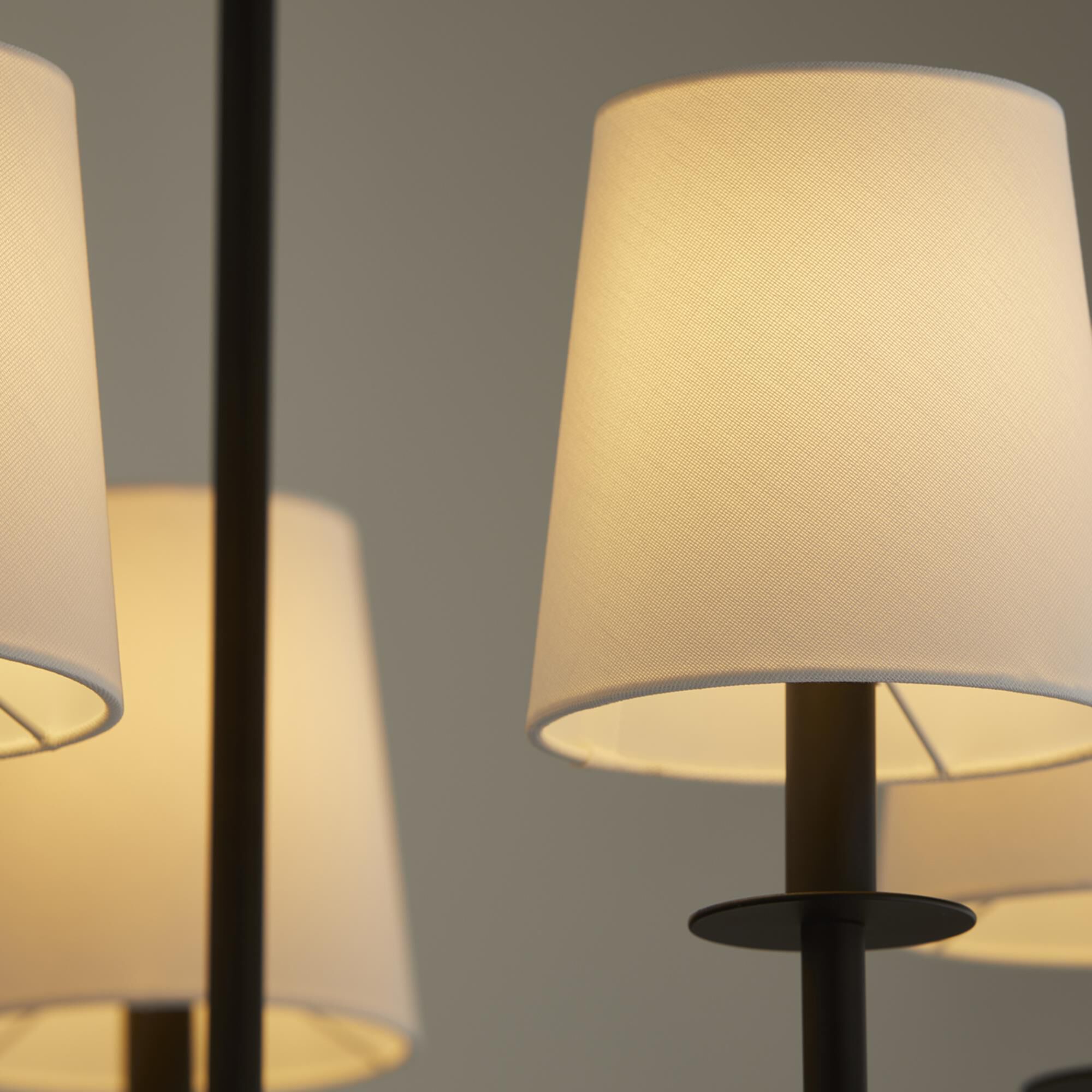 Belshaw 26 Inch 5 Light Chandelier by Quorum International