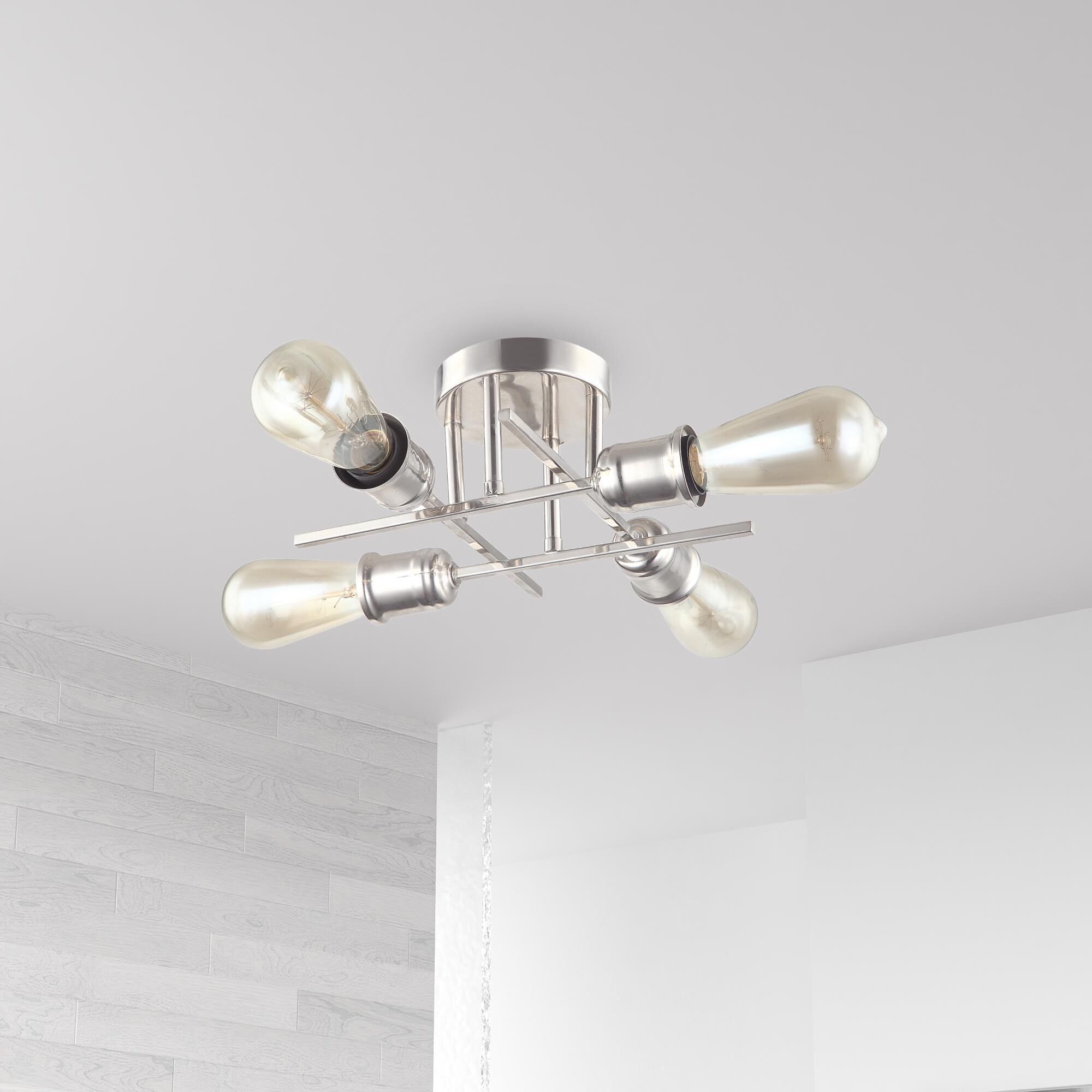 Shown in Burnished Chrome finish