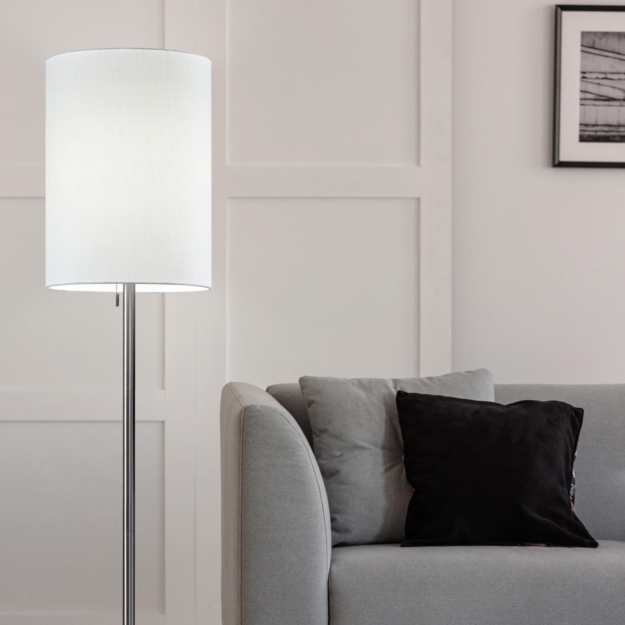 Liam 60 Inch Floor Lamp by Adesso