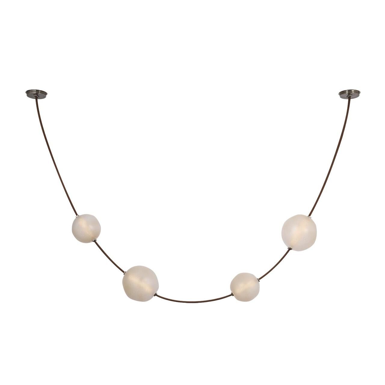 Anne-Marie Barton Dune 50 Inch Linear Suspension Light by Visual Comfort Signature Collection