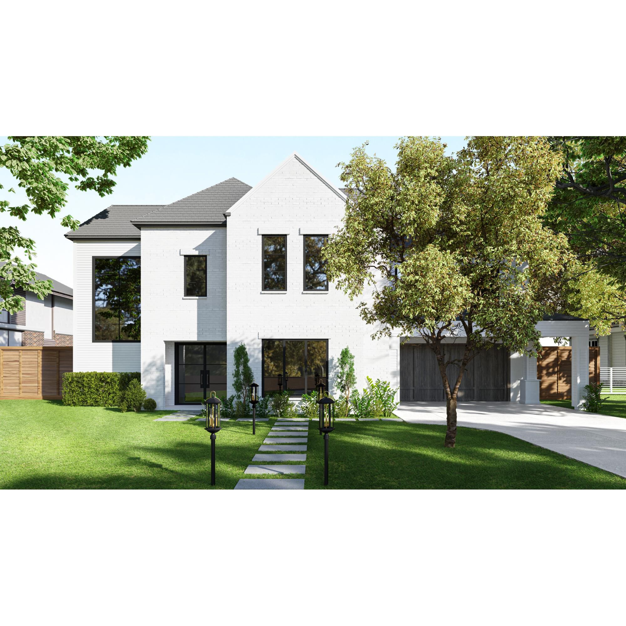 Crestfield 28 Inch Outdoor Post Lamp by Quoizel