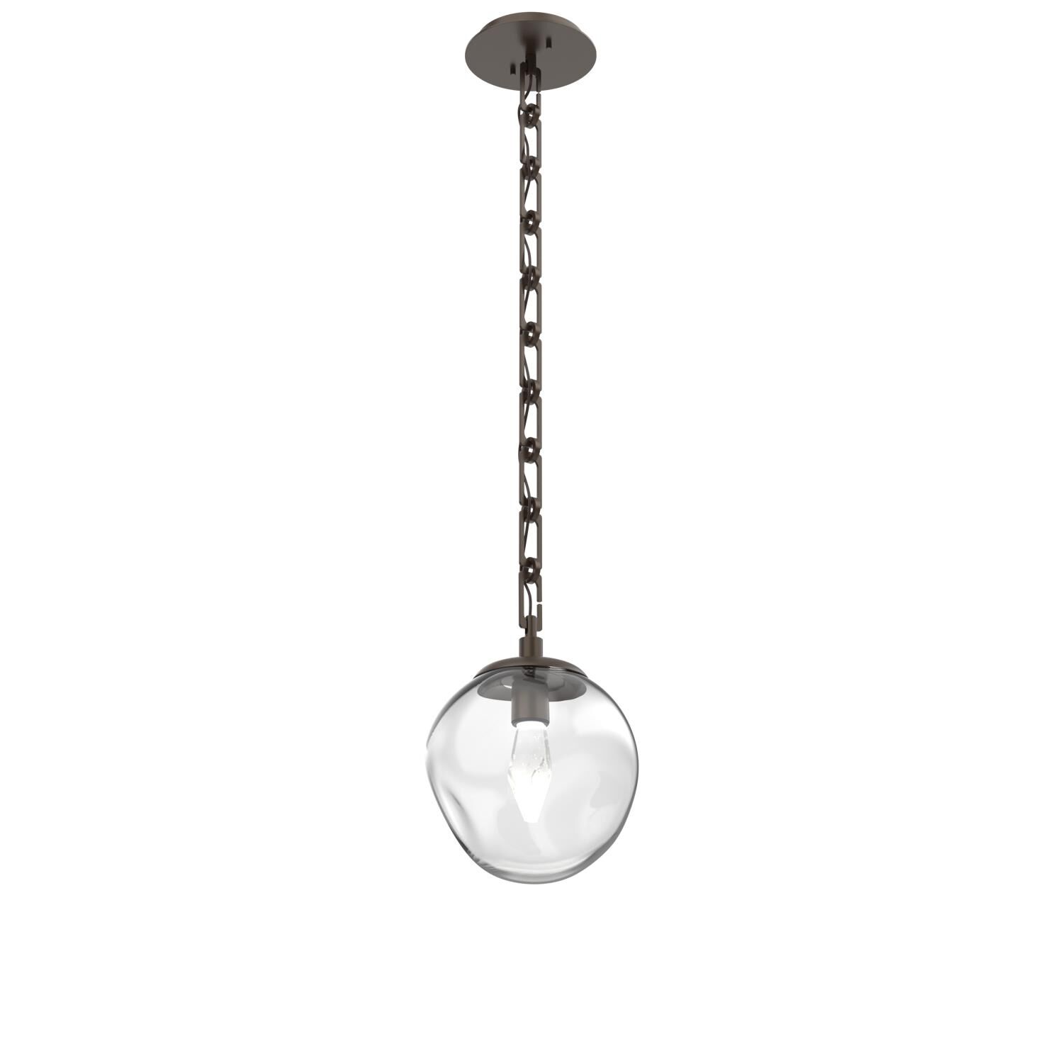 Levi Wilson Aster Led 10 Inch Mini Pendant by Hammerton Studio
