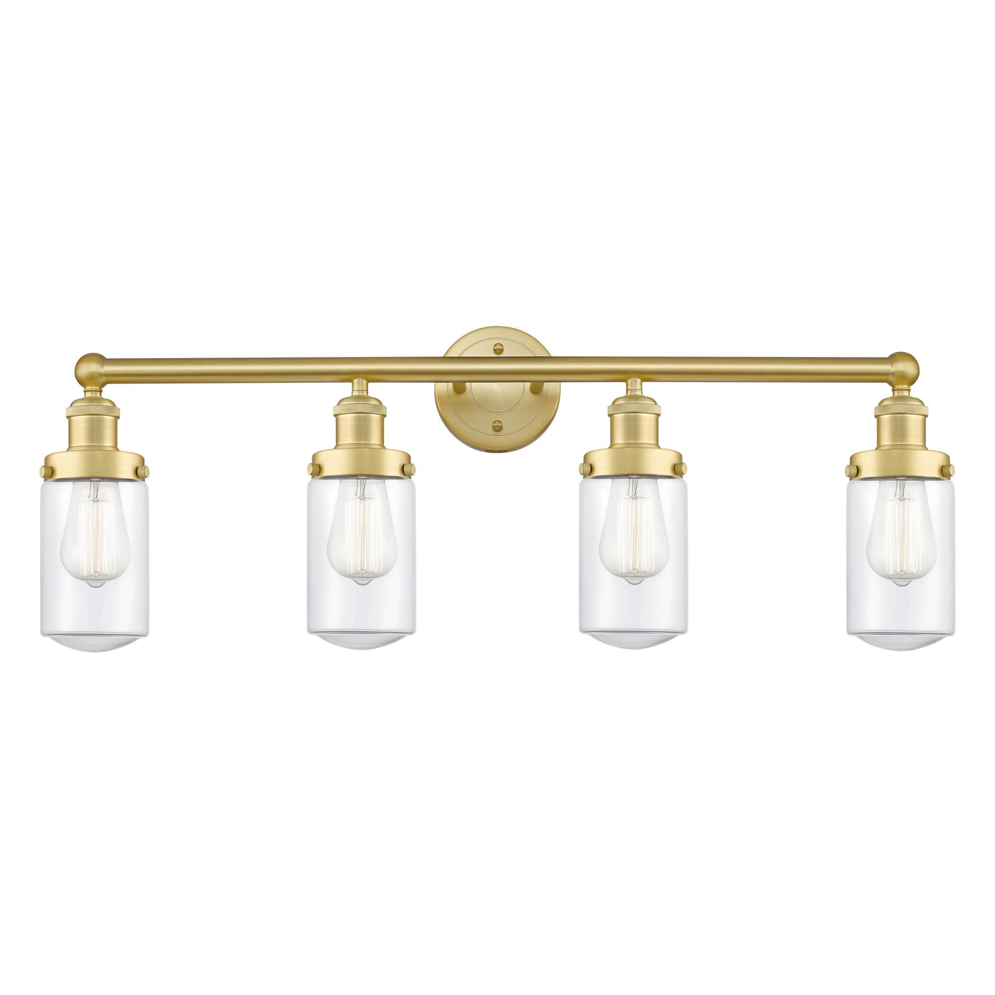 Bruno Marashlian Dover 33 Inch 4 Light Bath Vanity Light by Innovations Lighting
