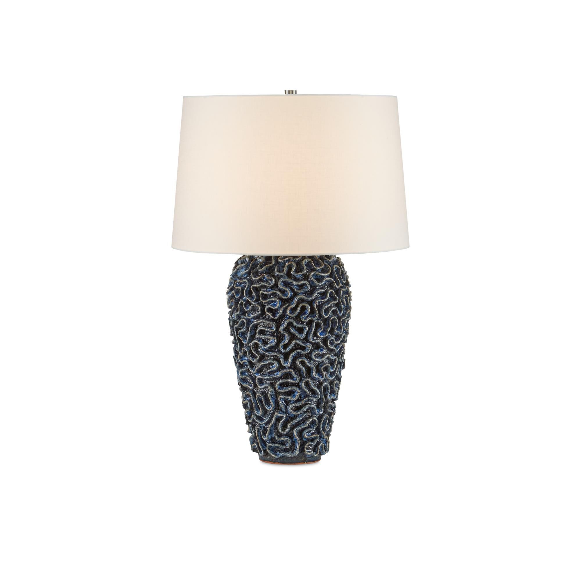 Milos 30 Inch Table Lamp by Currey and Company