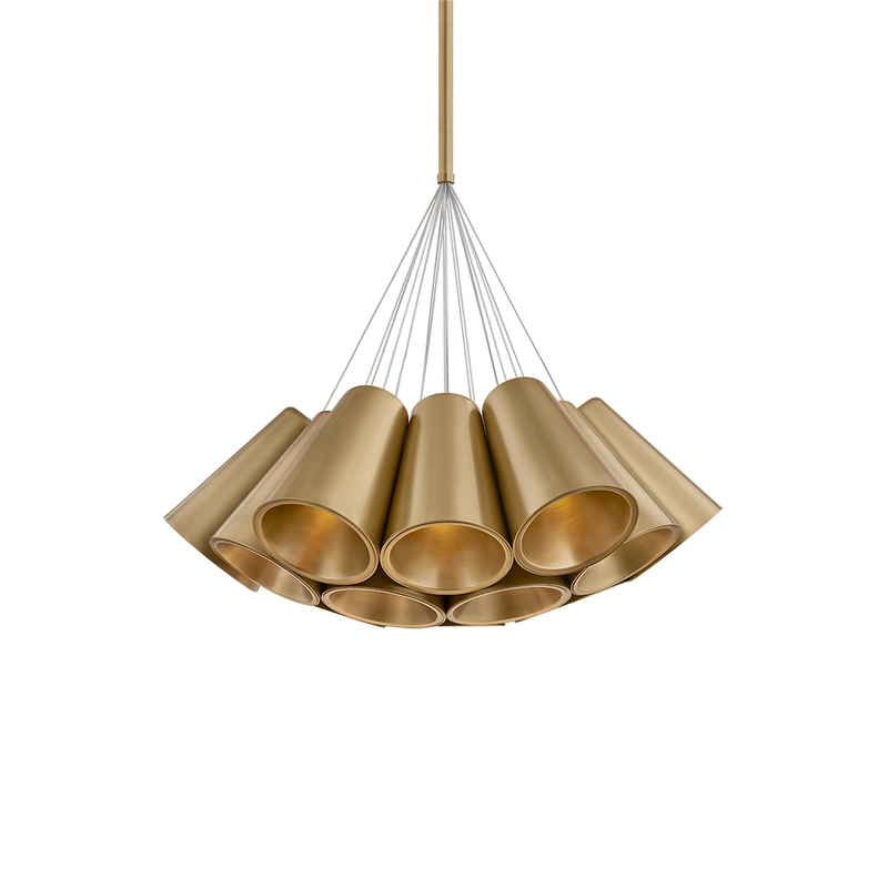 Aether Large Chandelier by Sonneman