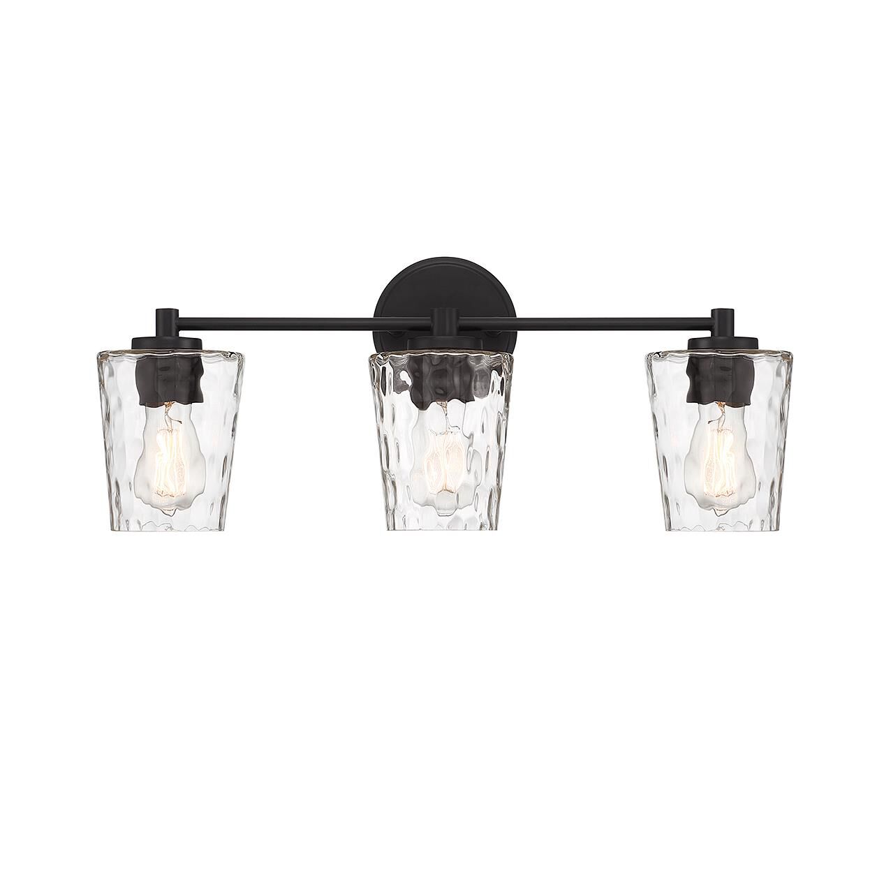 Ballas 23 Inch 3 Light Bath Vanity Light by Savoy House