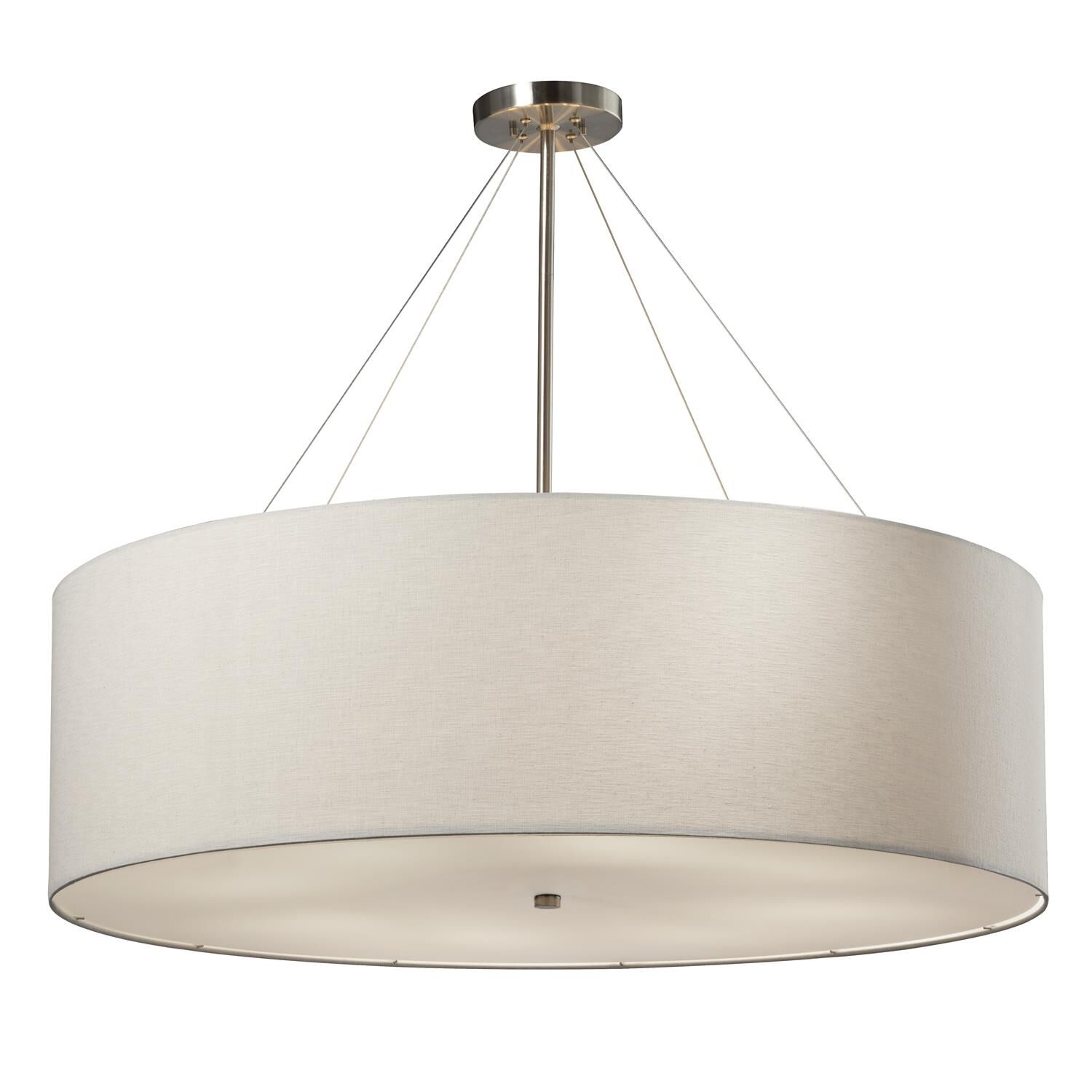 Classic 36 Inch Drum Pendant by Justice Design Group