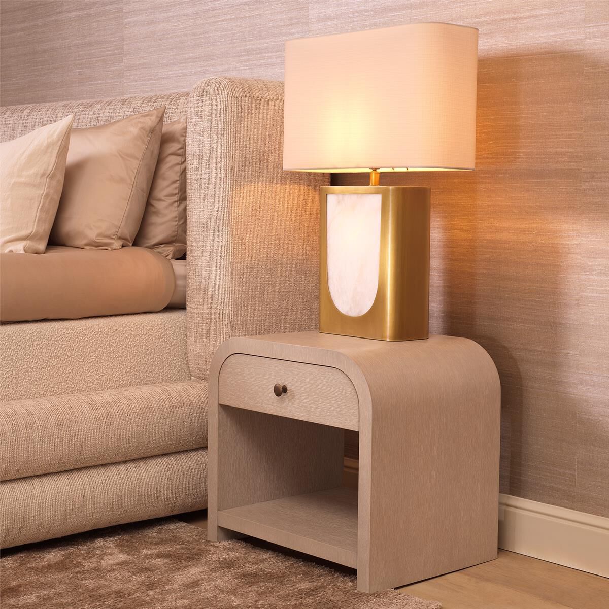 Rhodes Night Stand by Eichholtz