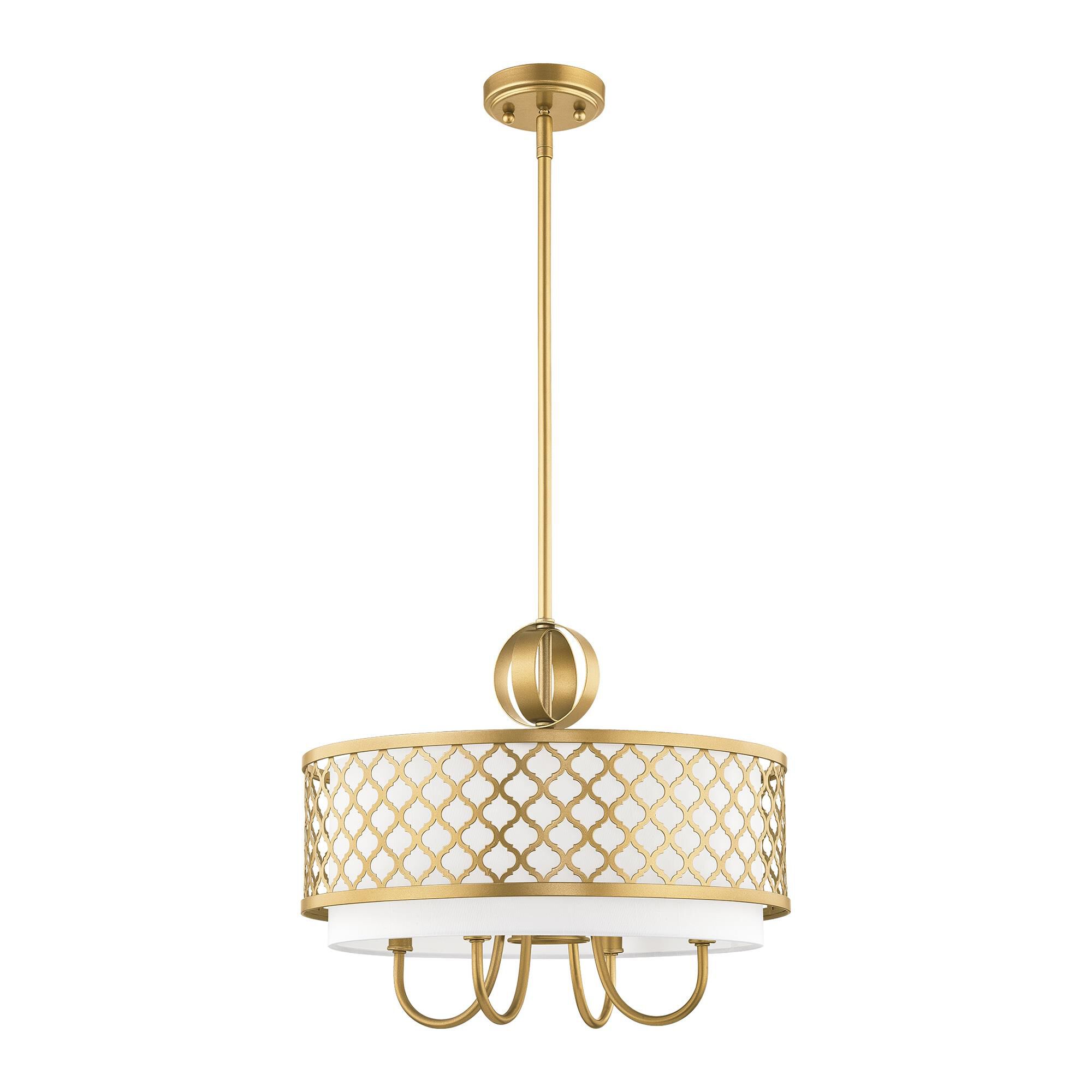 Arabesque 18 Inch Large Pendant by Livex Lighting