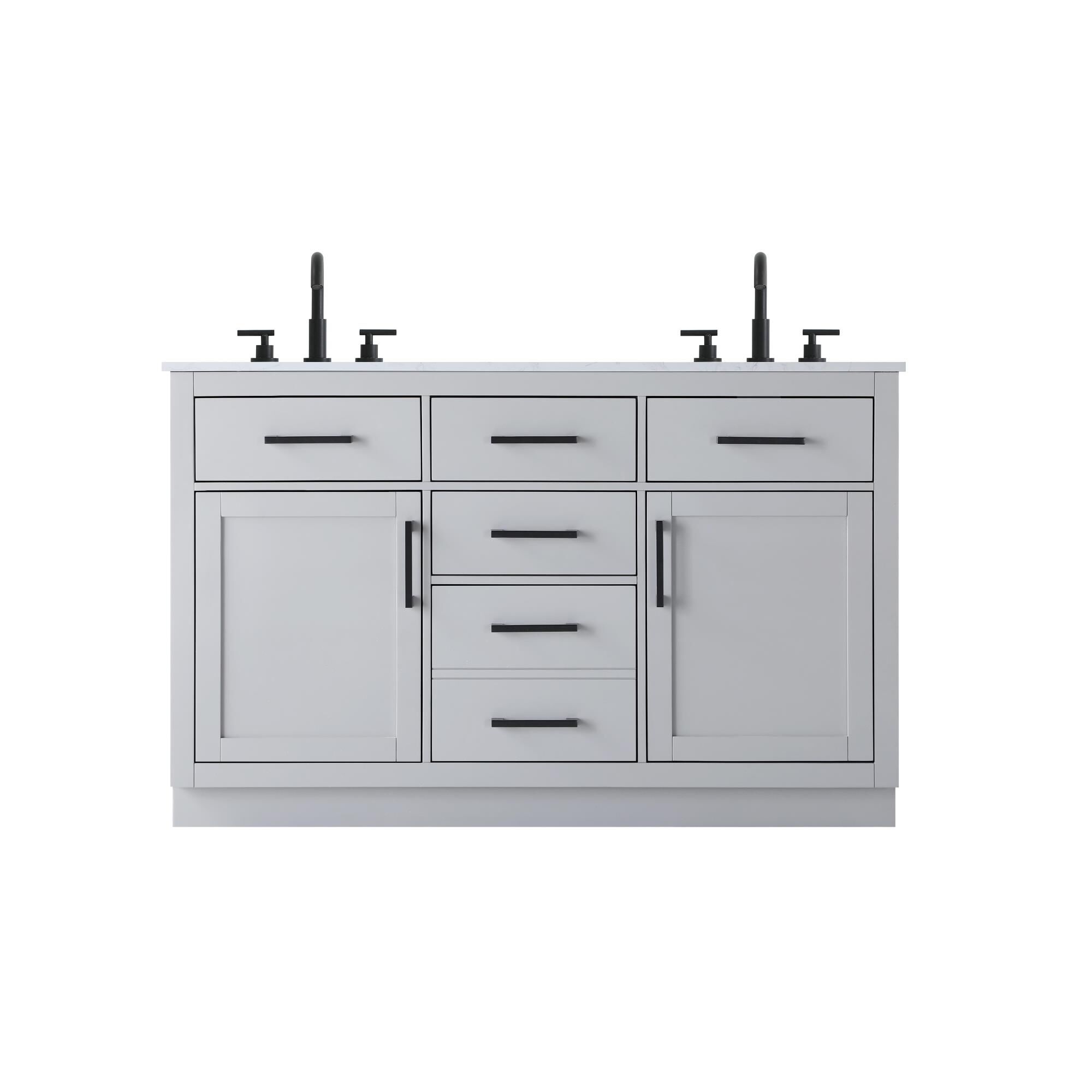 Alden 54 Inch Bath Vanity by Elegant Dcor