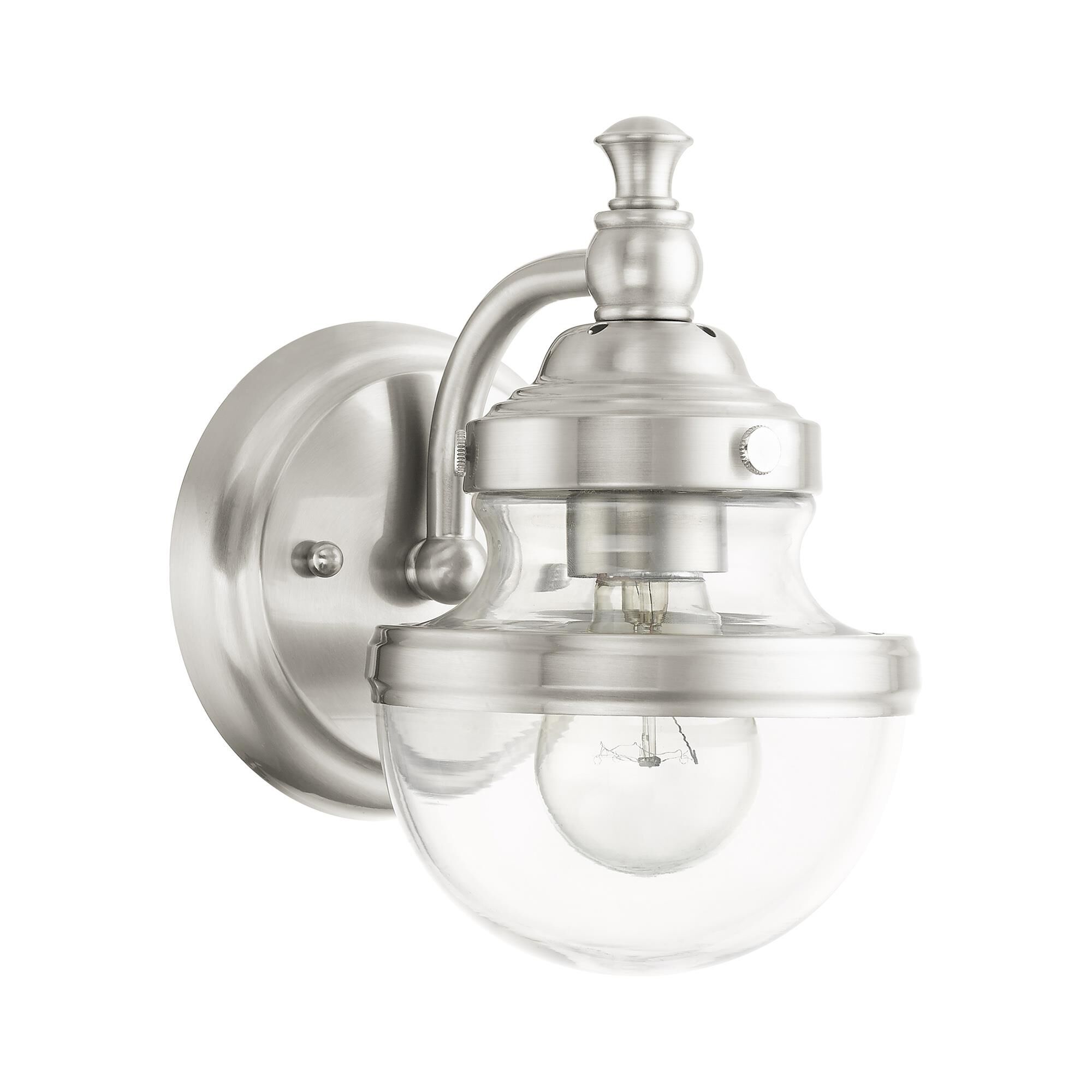 Livex Lighting Oldwick 8 Inch Wall Sconce