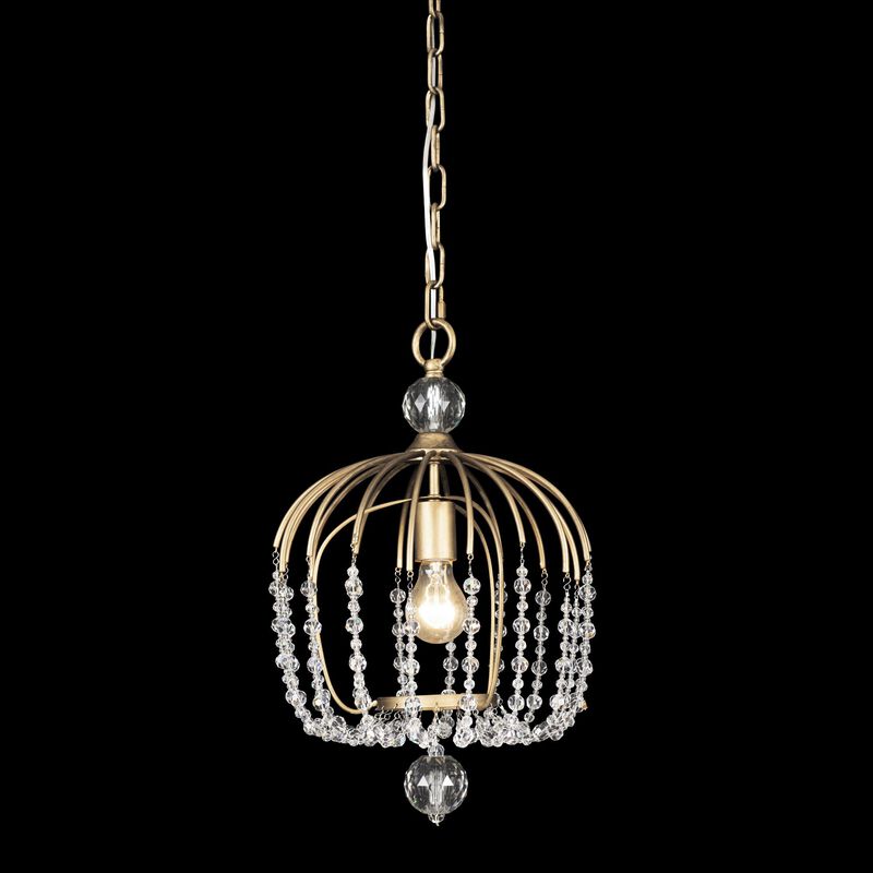 Ron Henderson Voliere Large Pendant by Varaluz