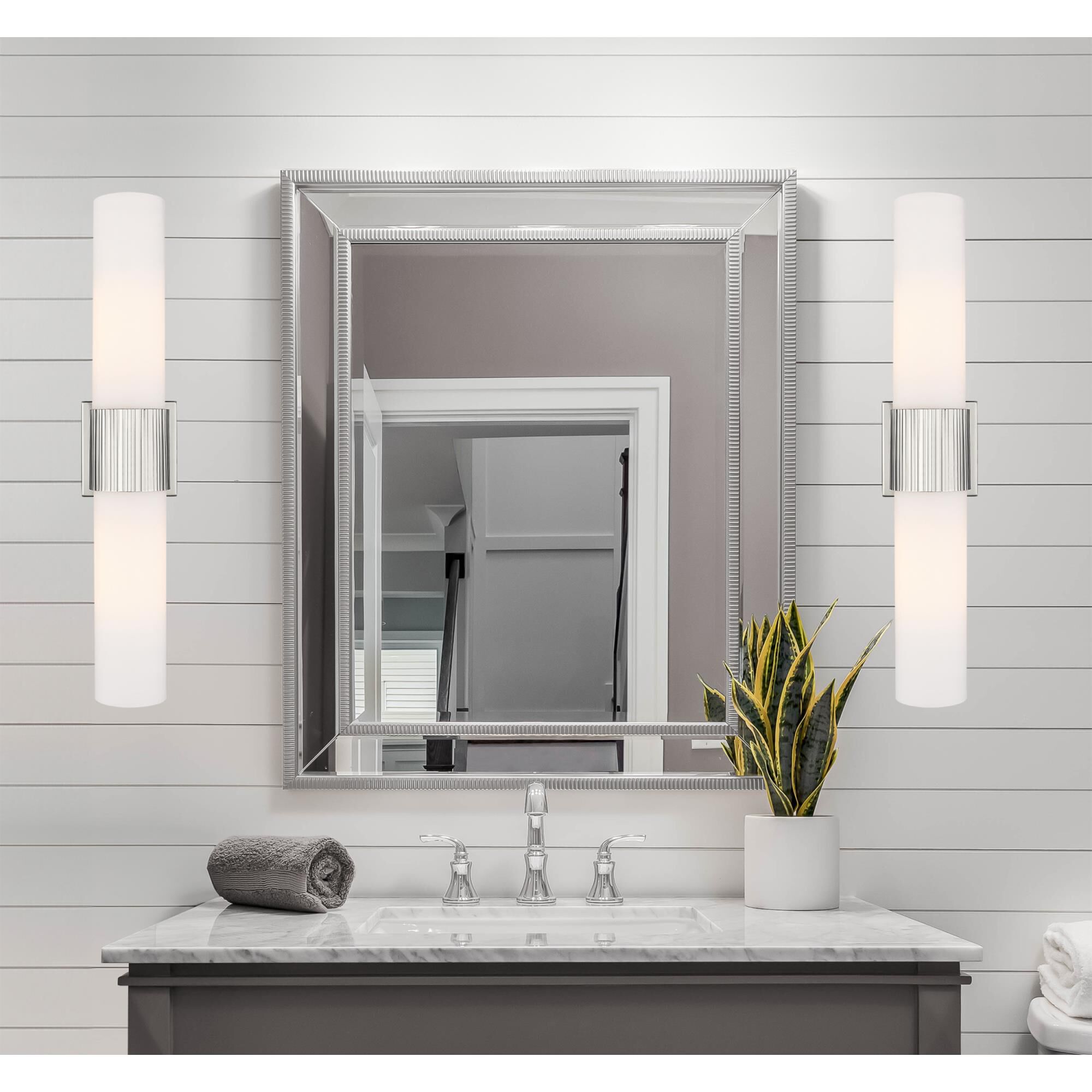 Bruno Marashlian Bolivar 28 Inch 2 Light Bath Vanity Light by Innovations Lighting