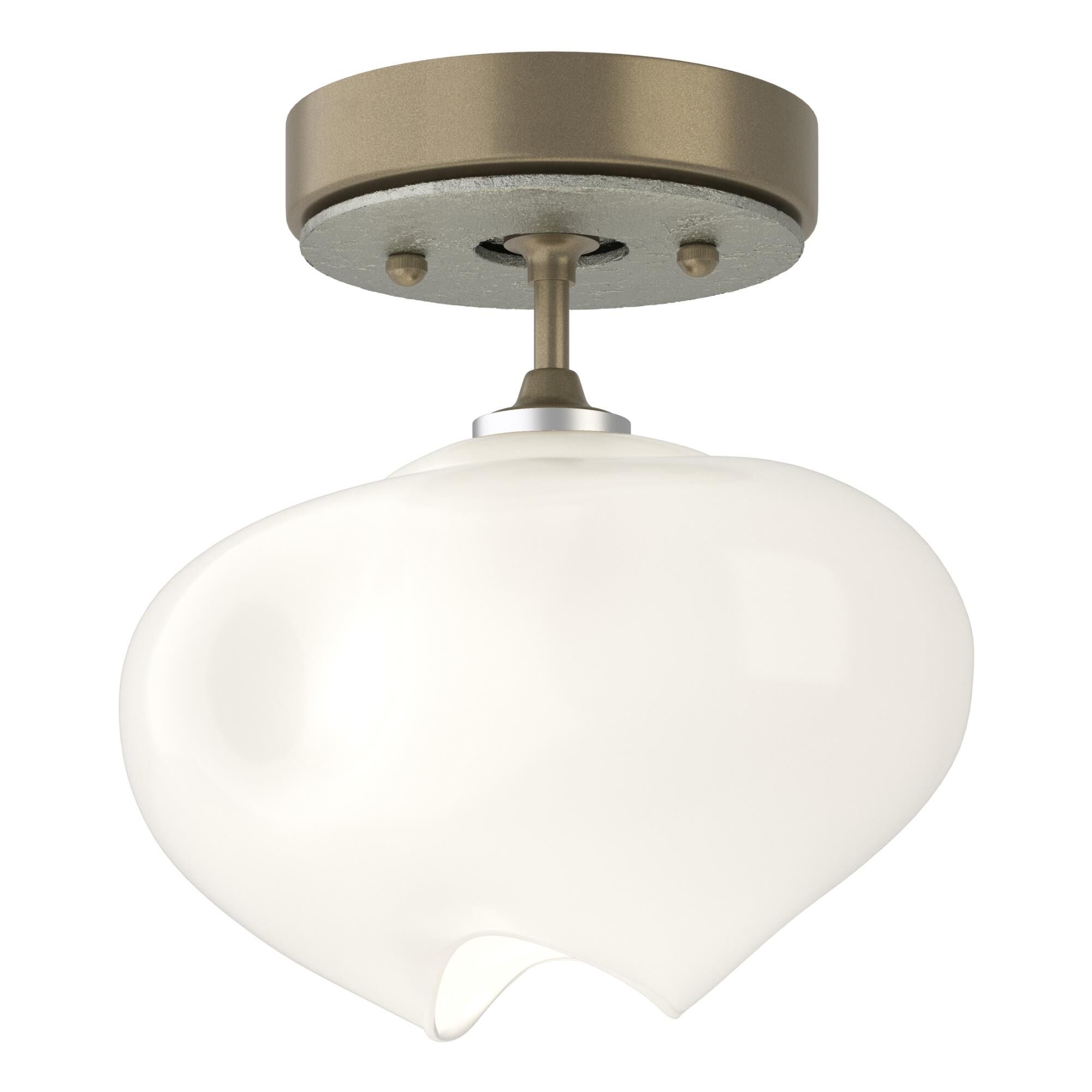Ume Semi Flush Mount by Hubbardton Forge