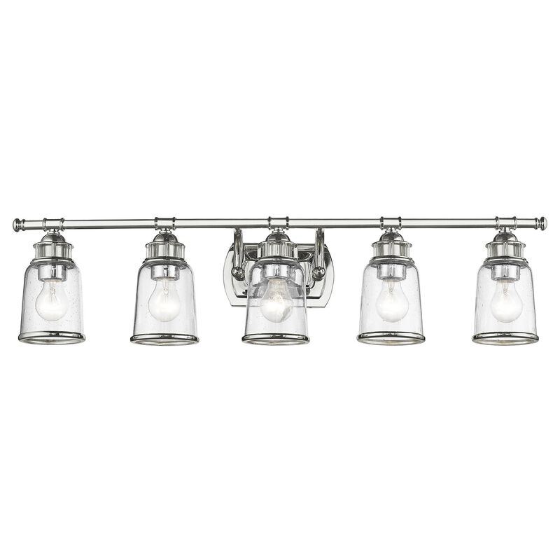 Livex Lighting Lawrenceville 35 Inch Bath Vanity Light