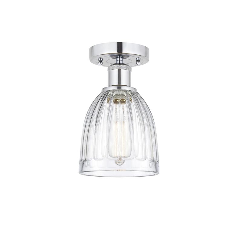 Bruno Marashlian Brookfield 5 Inch 1 Light Semi Flush Mount by Innovations Lighting