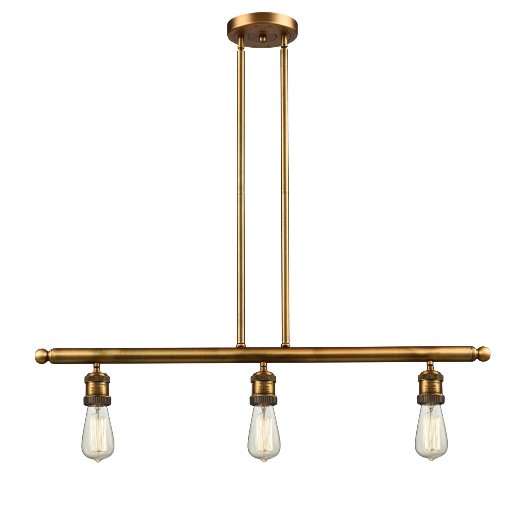 Shown in Brushed Brass finish