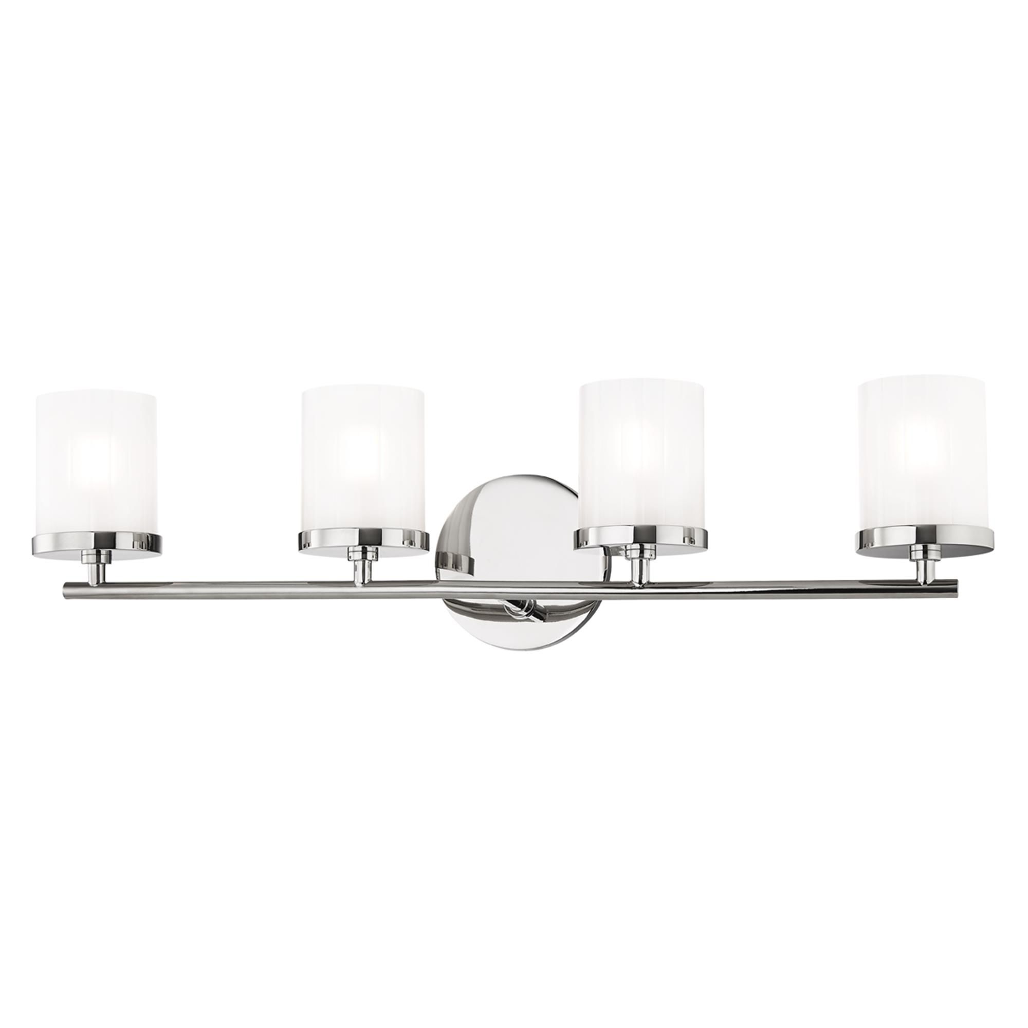 Ryan 25 Inch 4 Light Bath Vanity Light,