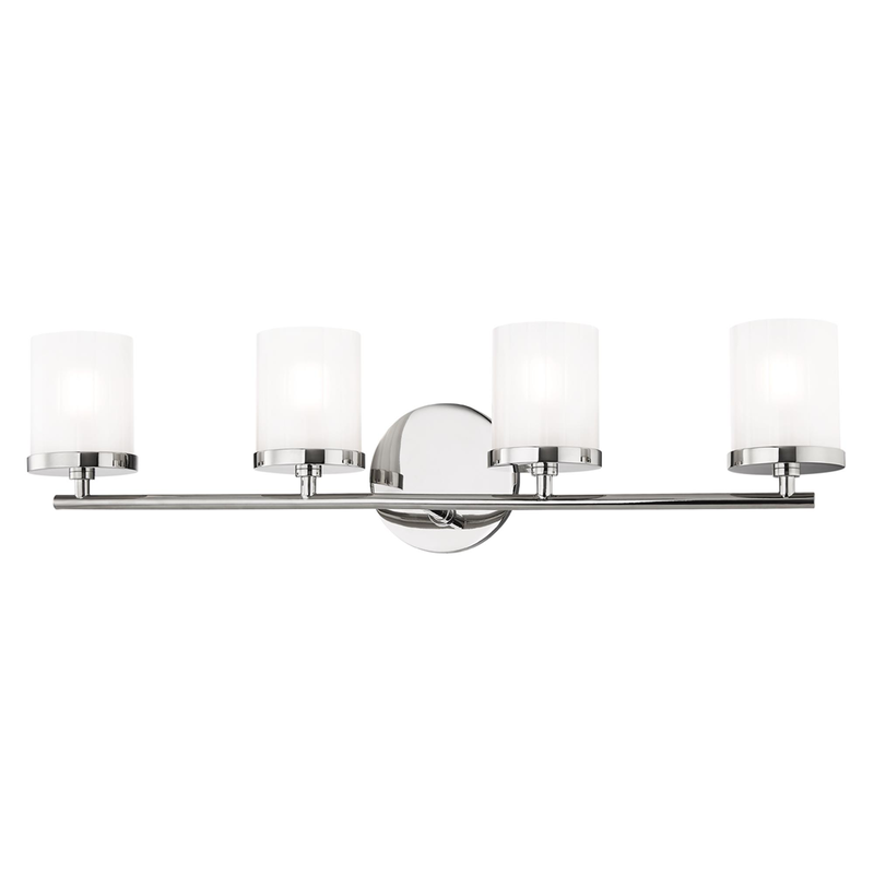 Ryan 25 Inch 4 Light Bath Vanity Light by Mitzi