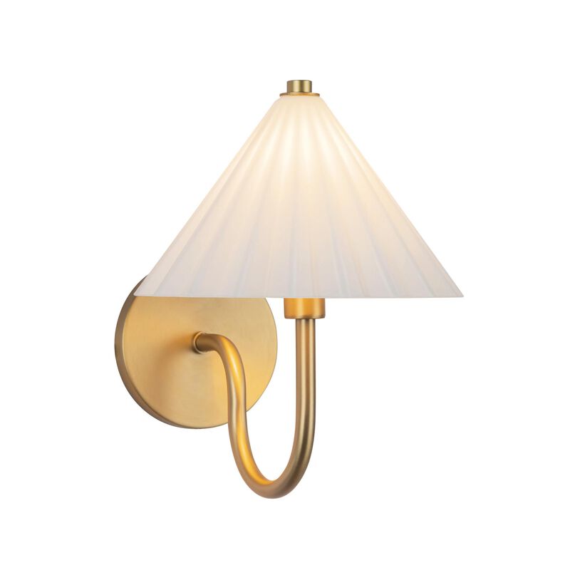 Serena 11 Inch Bath Vanity Light by Alora Mood